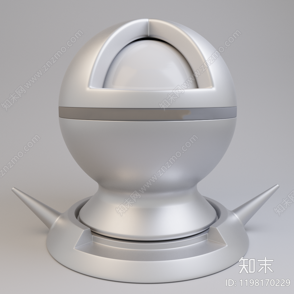 白色金属铝贴图下载【ID:1198170229】