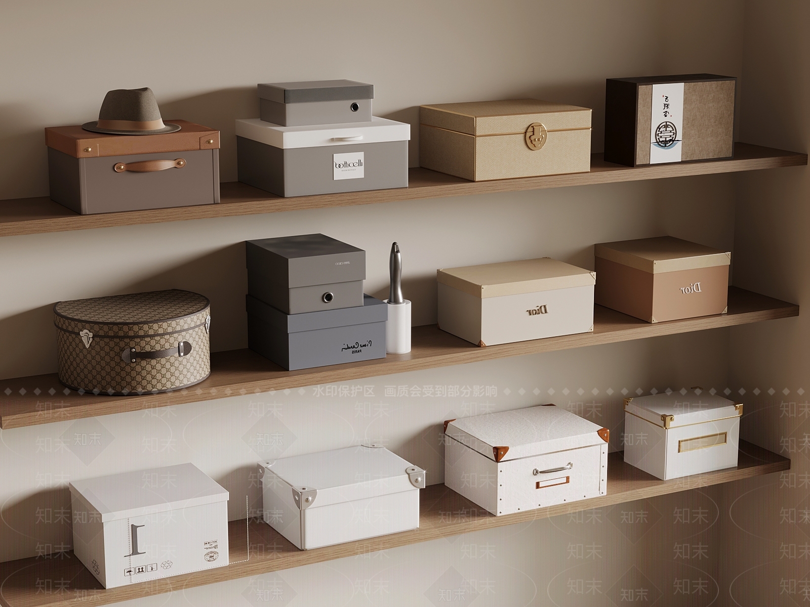 盒子3D模型下载【ID:1198170358】