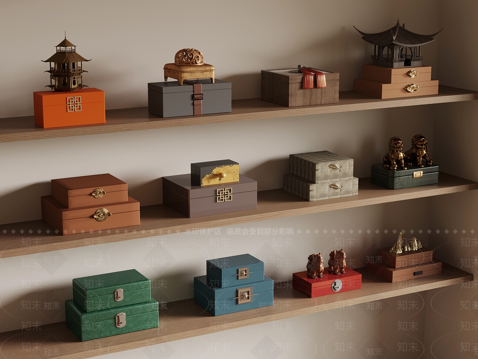 盒子3D模型下载【ID:1198170731】