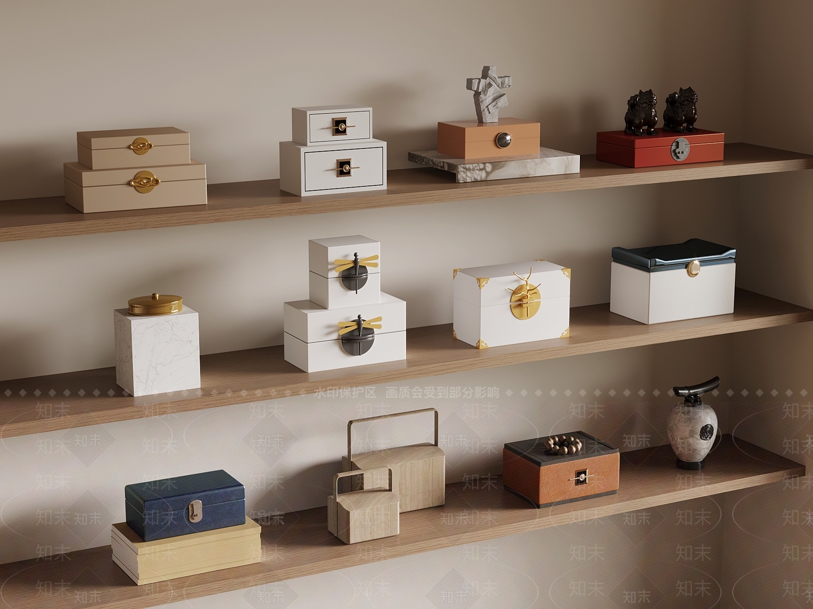 盒子3D模型下载【ID:1198170957】