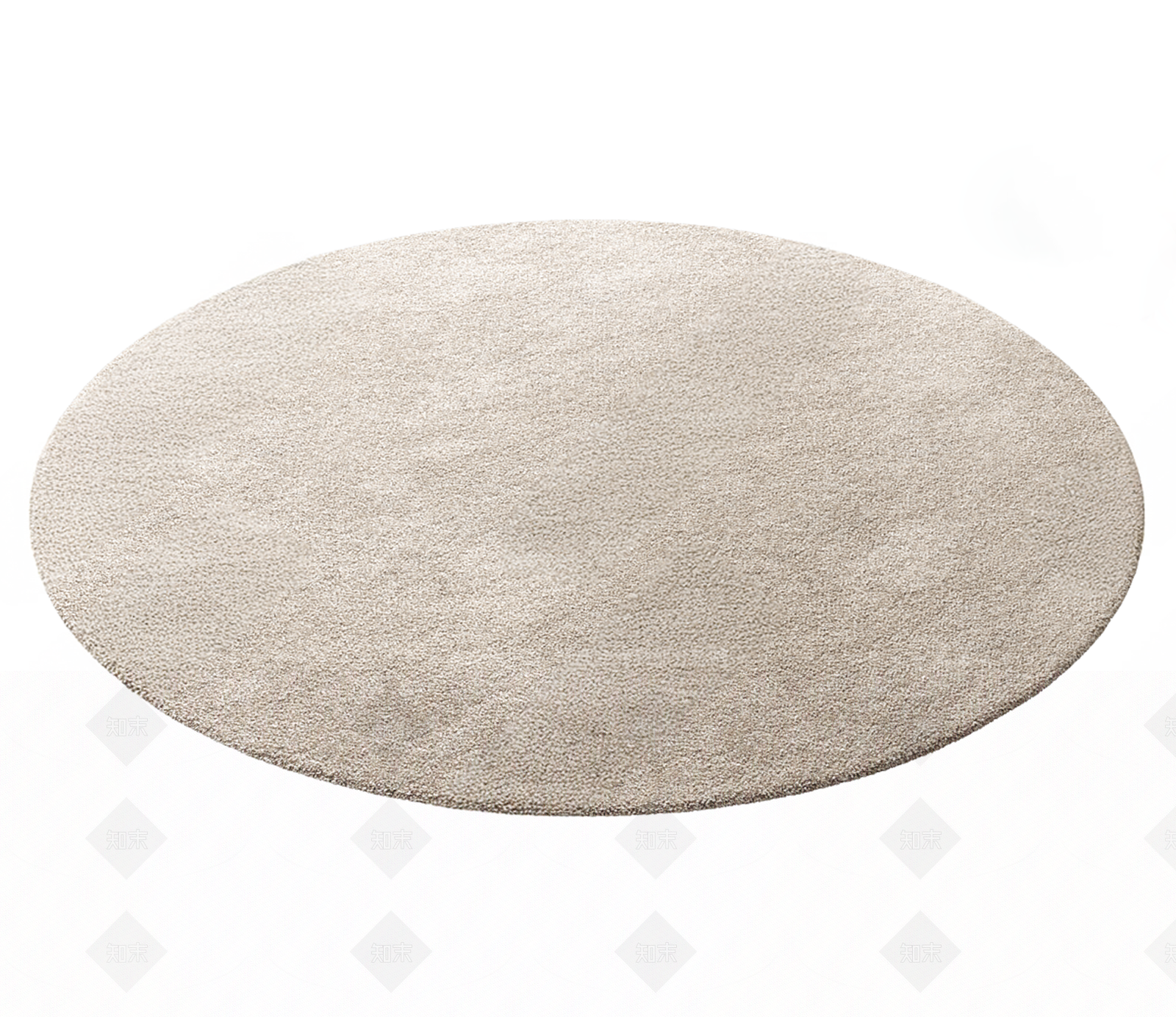 现代圆形地毯SU模型下载【ID:1198172026】