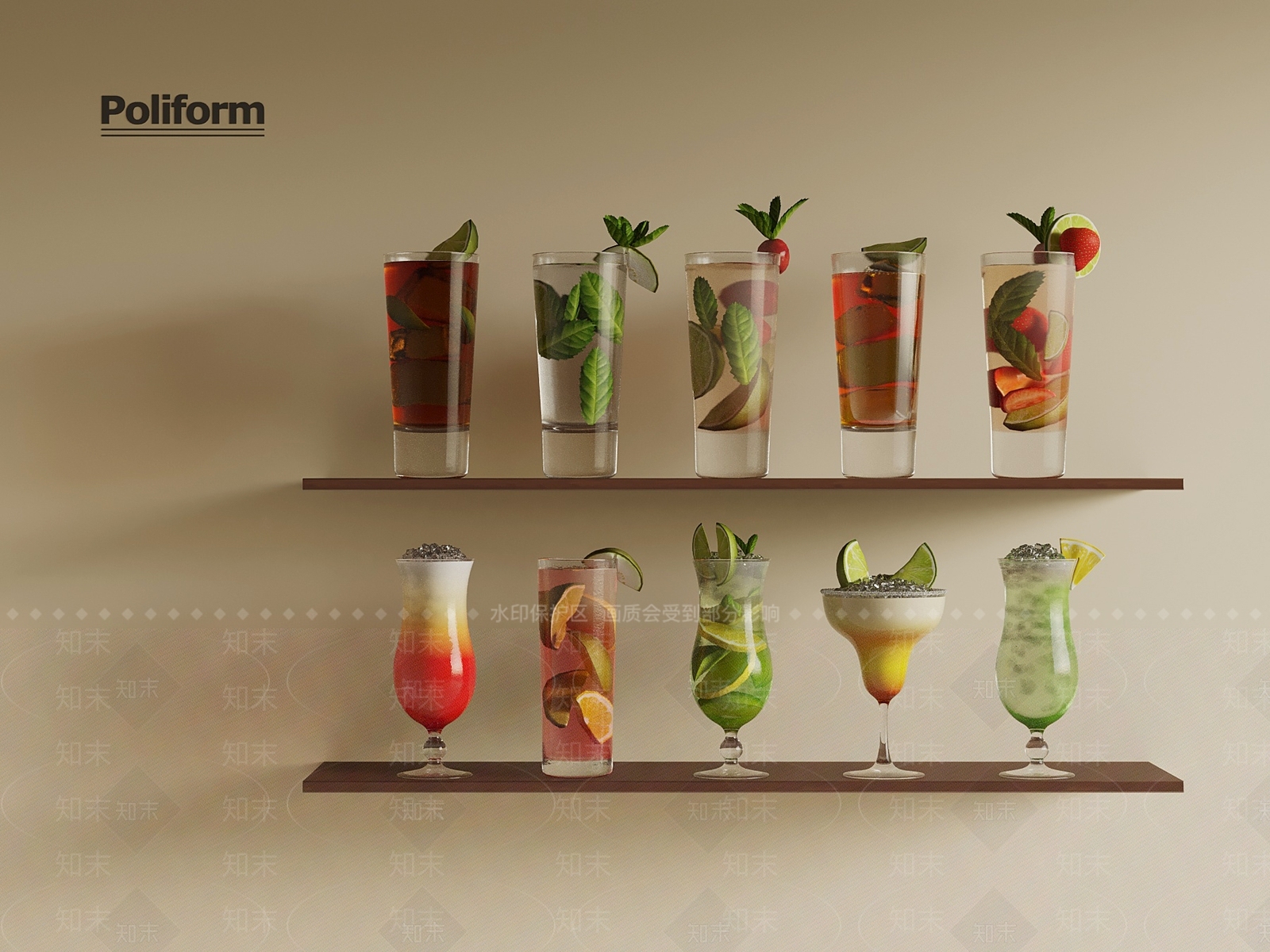 食物饮料SU模型下载【ID:1198172352】