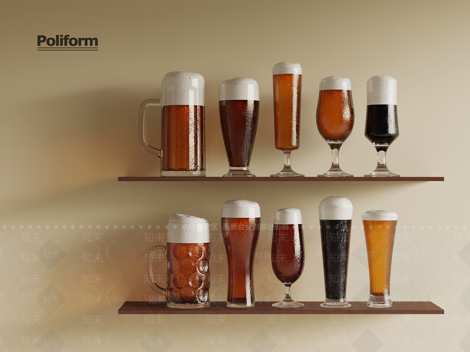 食物饮料SU模型下载【ID:1198174100】