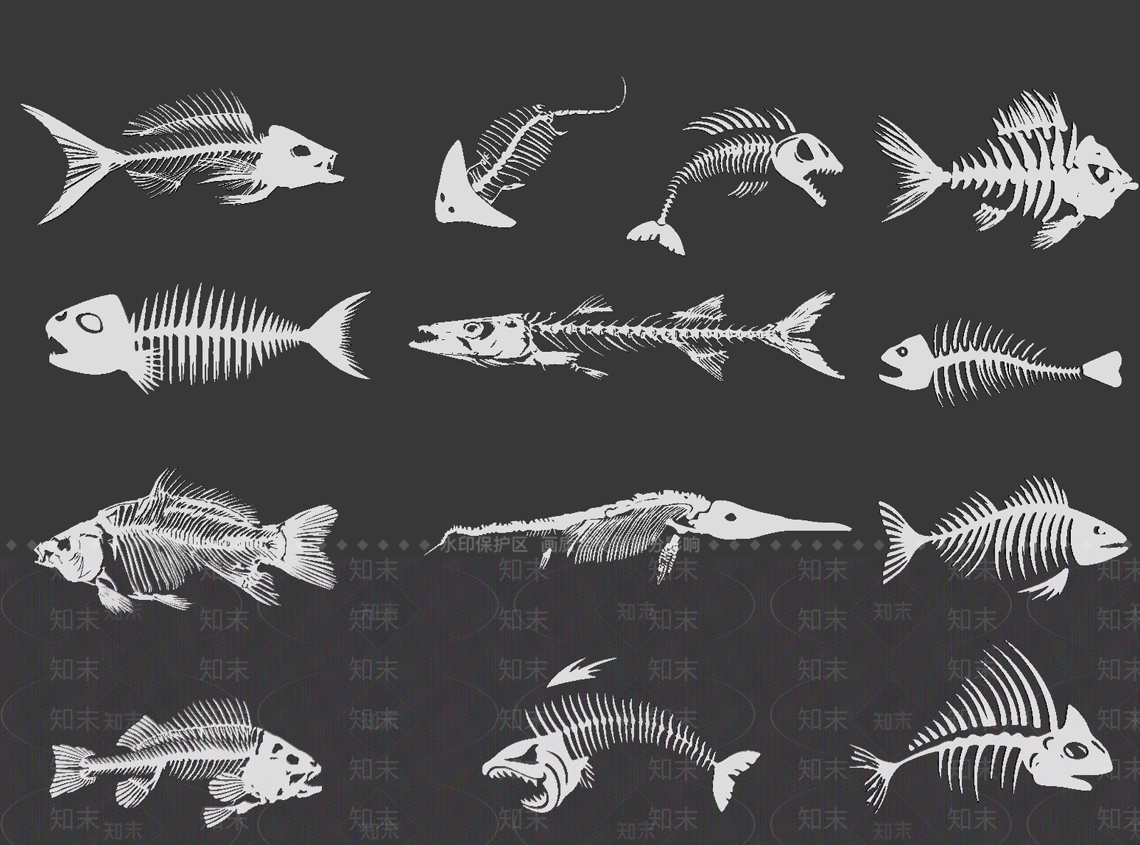 现代挂件3D模型下载【ID:1198173833】