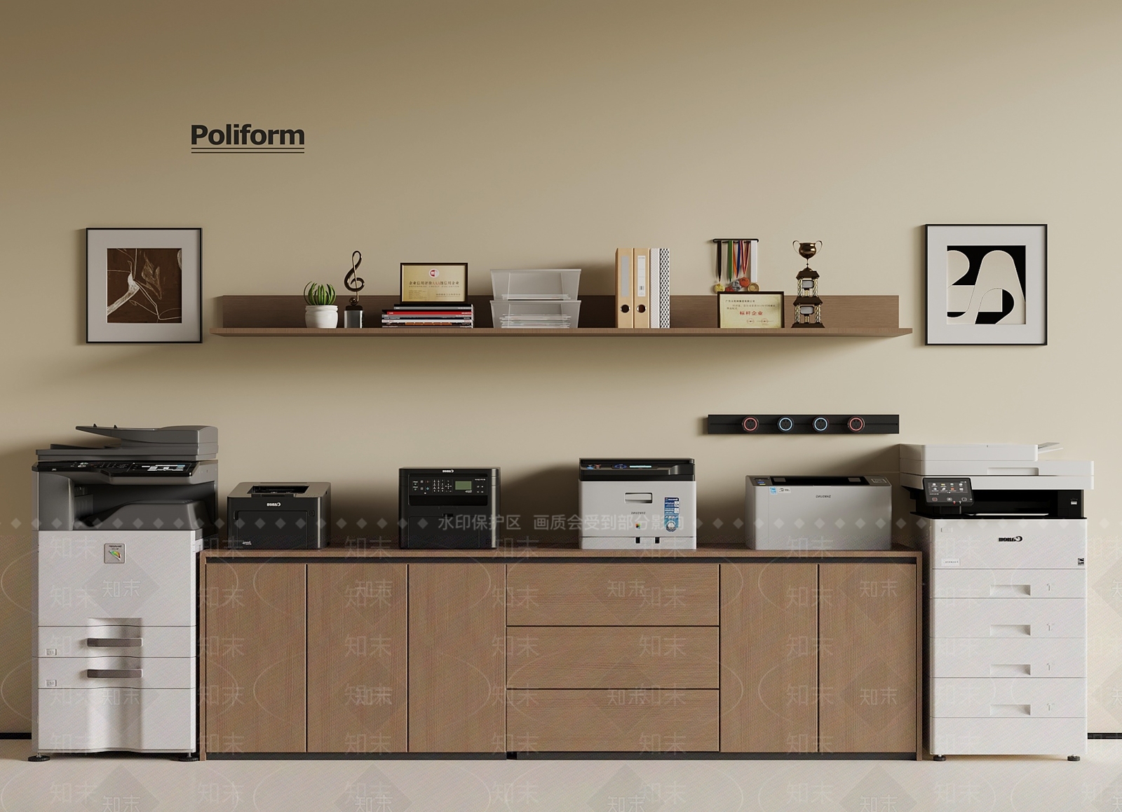 其他办公用品SU模型下载【ID:1198175298】