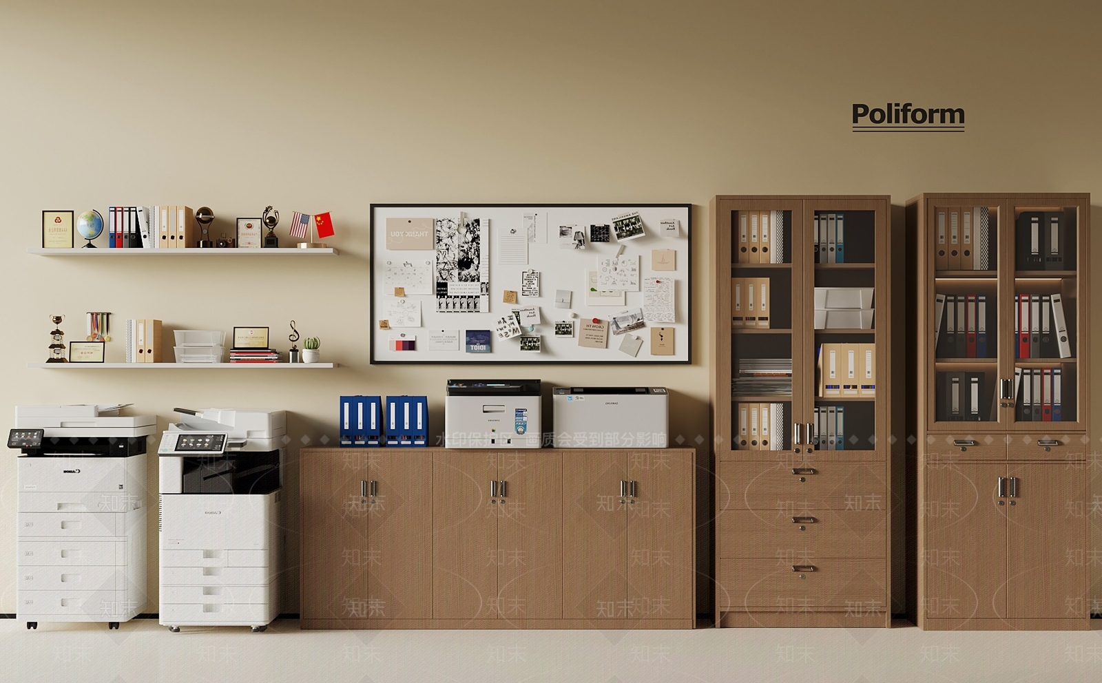 其他办公用品SU模型下载【ID:1198176619】