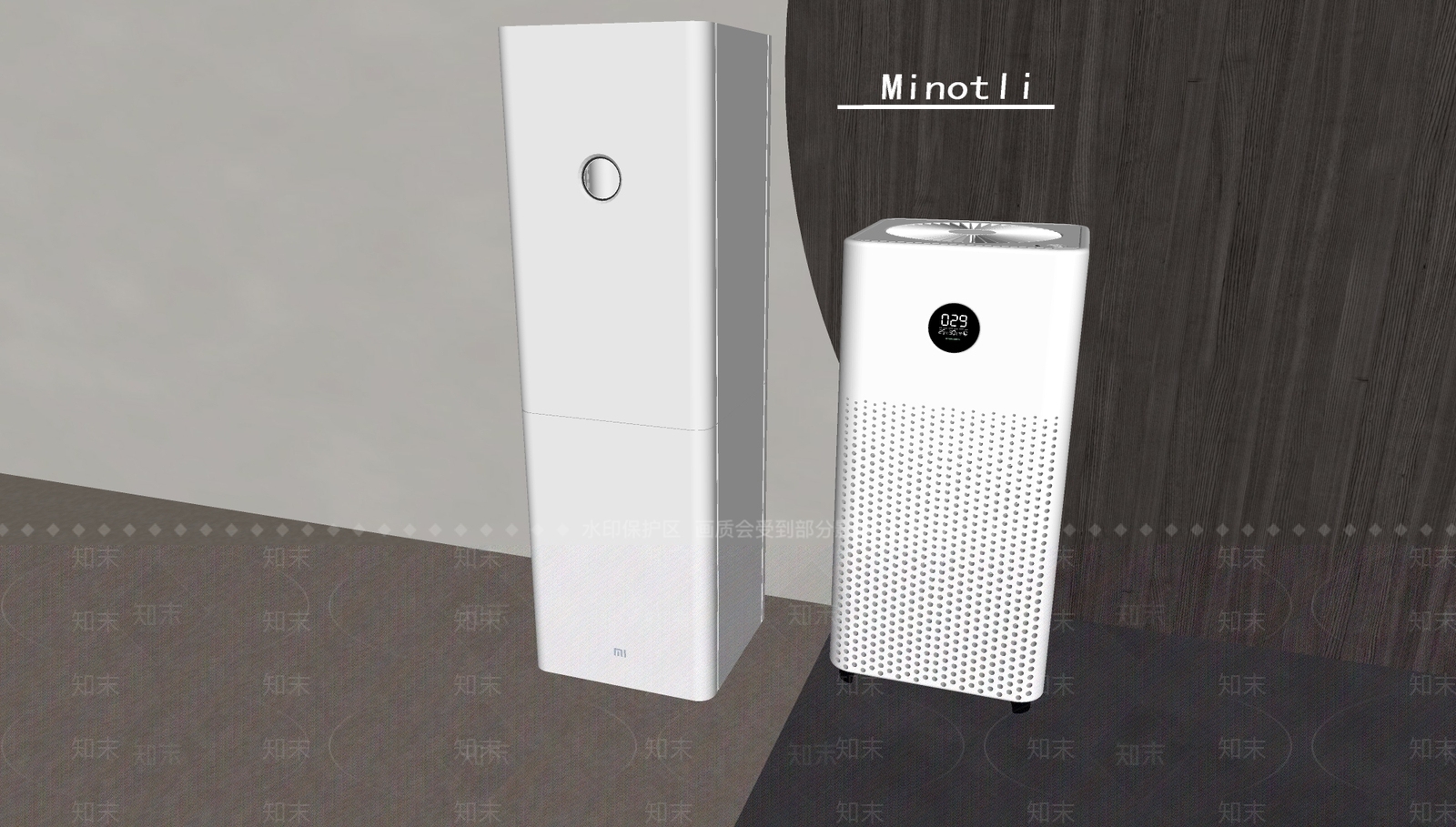 家用电器组合SU模型下载【ID:1198177192】