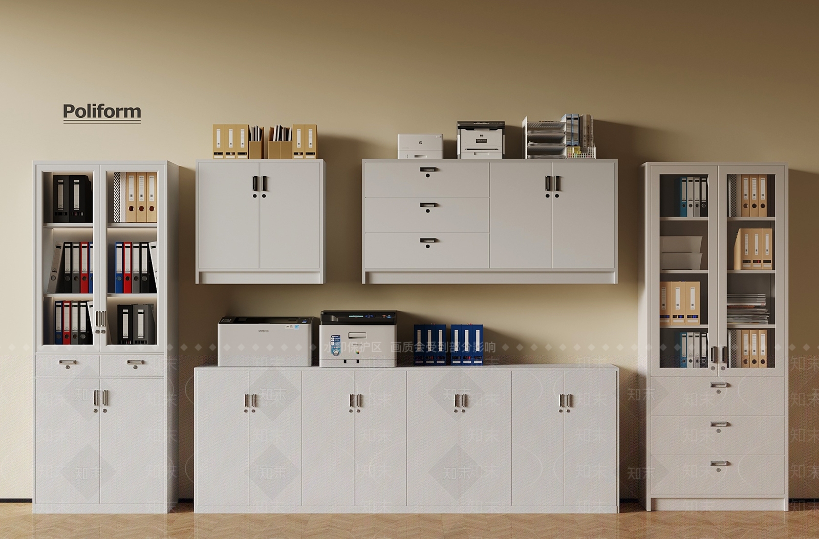 其他办公用品SU模型下载【ID:1198177893】