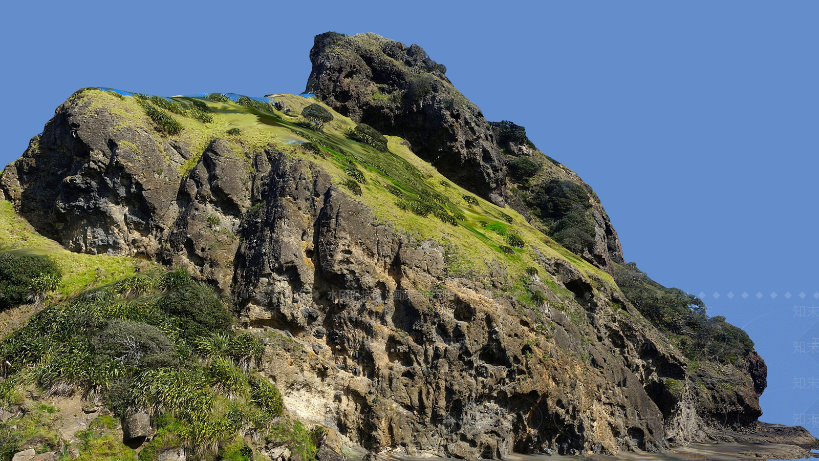 现代石头3D模型下载【ID:1198180354】