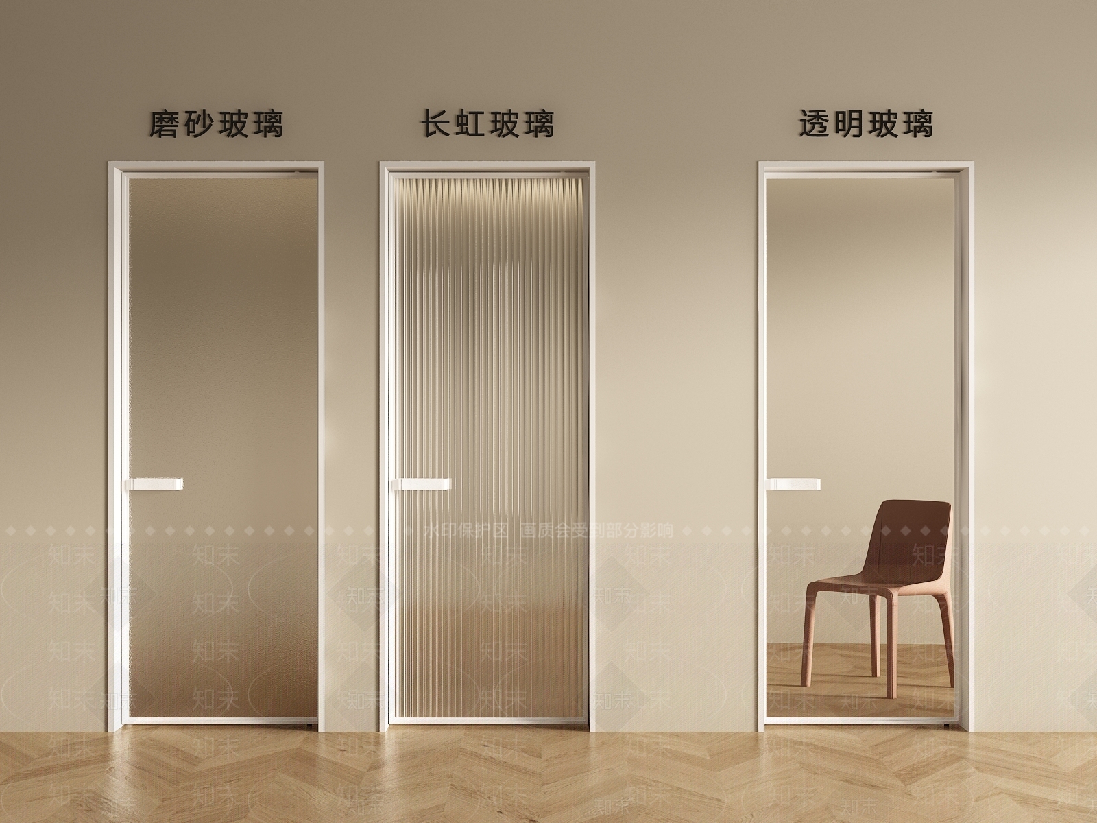 现代单开门3D模型下载【ID:1198181378】