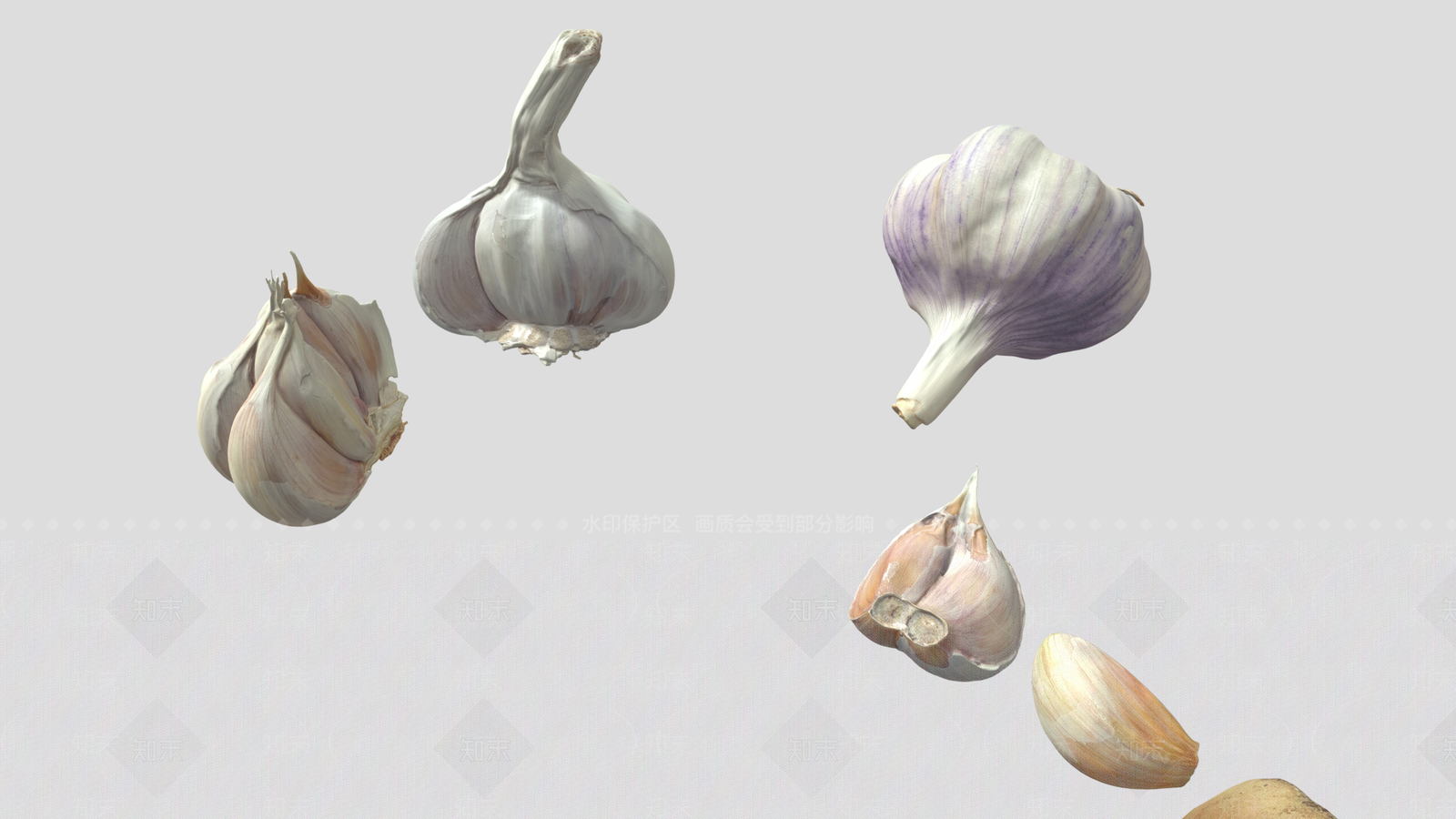 酒水食物3D模型下载【ID:1198187031】