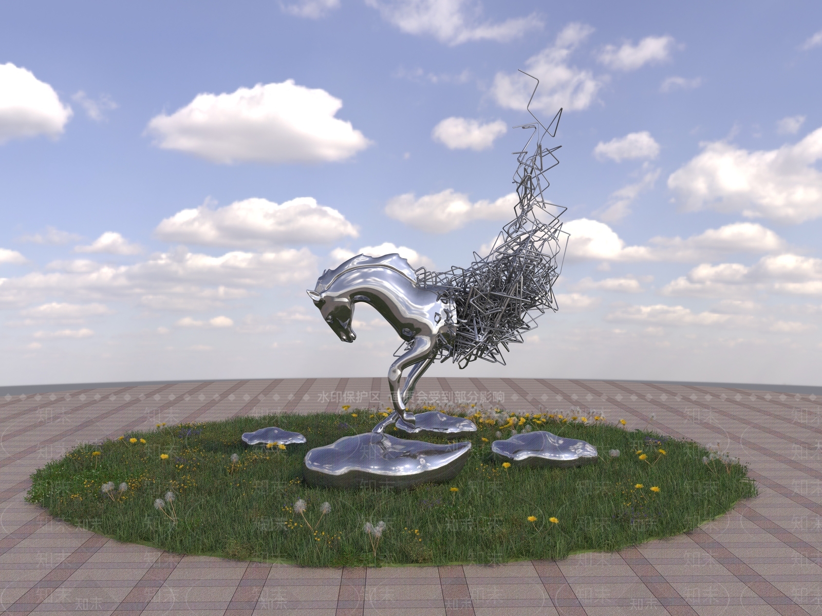 家禽类动物3D模型下载【ID:1198187845】