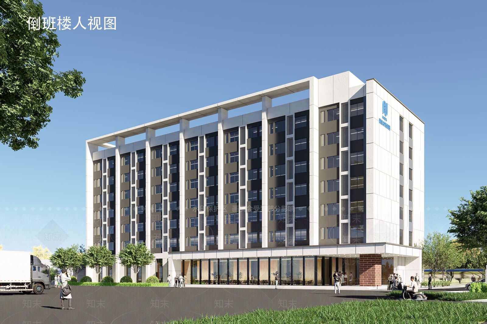 现代厂房SU模型下载【ID:1198191104】
