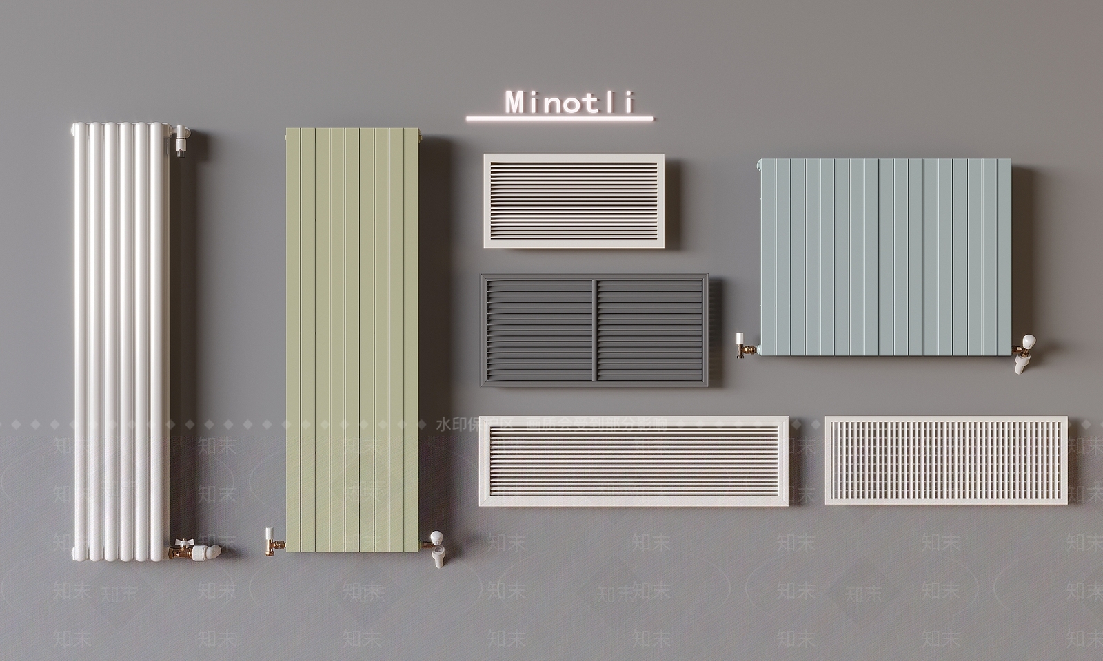 取暖器3D模型下载【ID:1198191361】