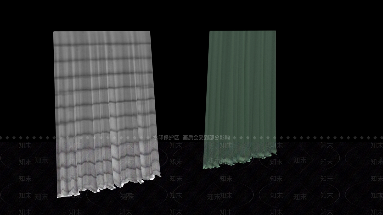 现代景观雕塑3D模型下载【ID:1198191871】
