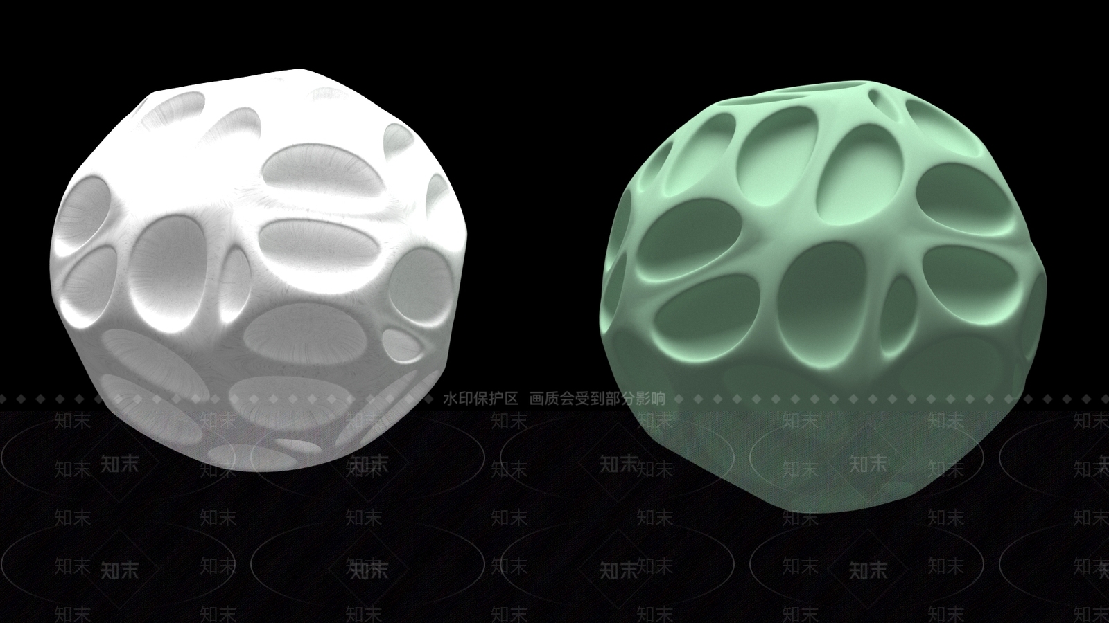 现代景观雕塑3D模型下载【ID:1198192177】