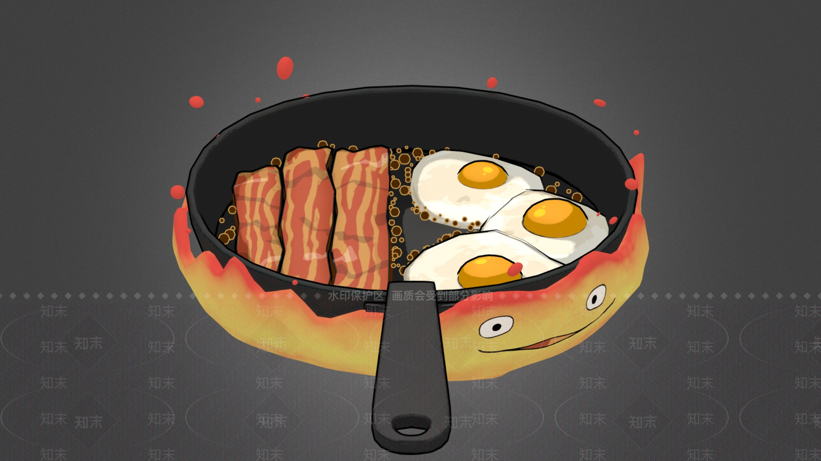 酒水食物3D模型下载【ID:1198193434】