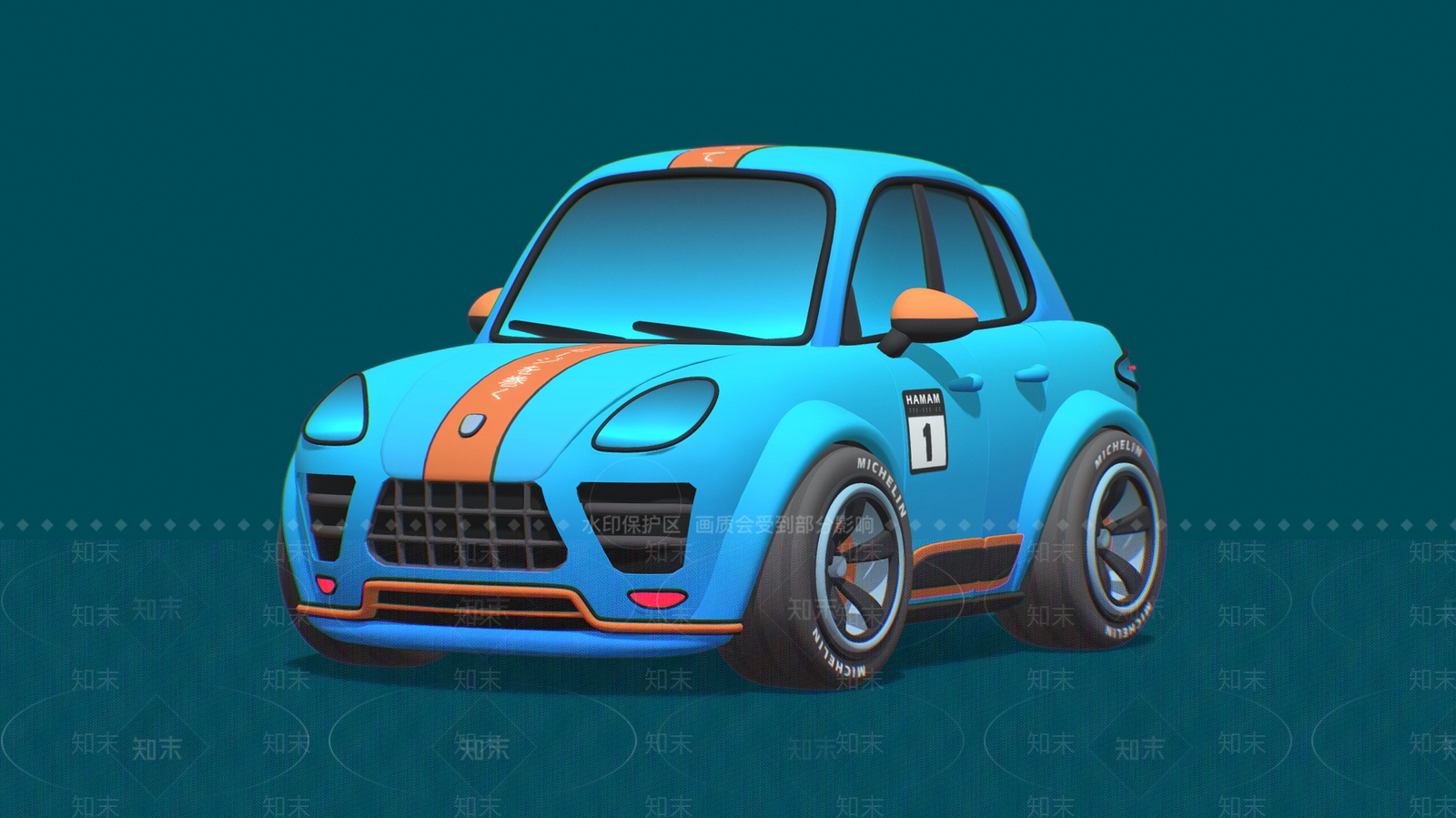 汽车3D模型下载【ID:1198196348】