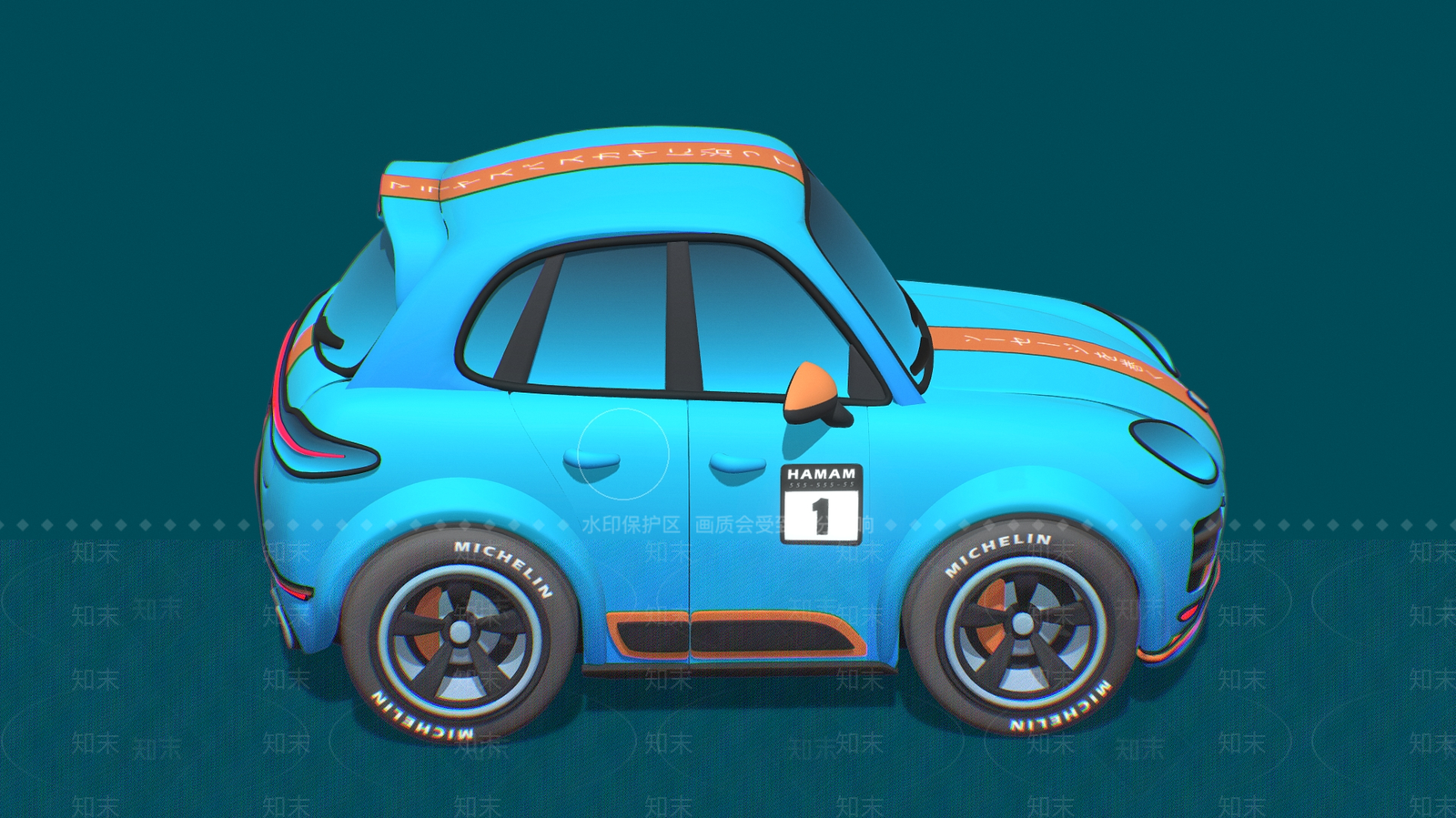 汽车3D模型下载【ID:1198196348】
