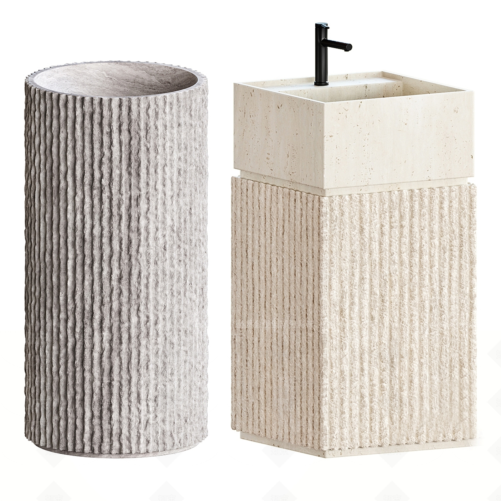 洗手台3D模型下载【ID:1198203944】