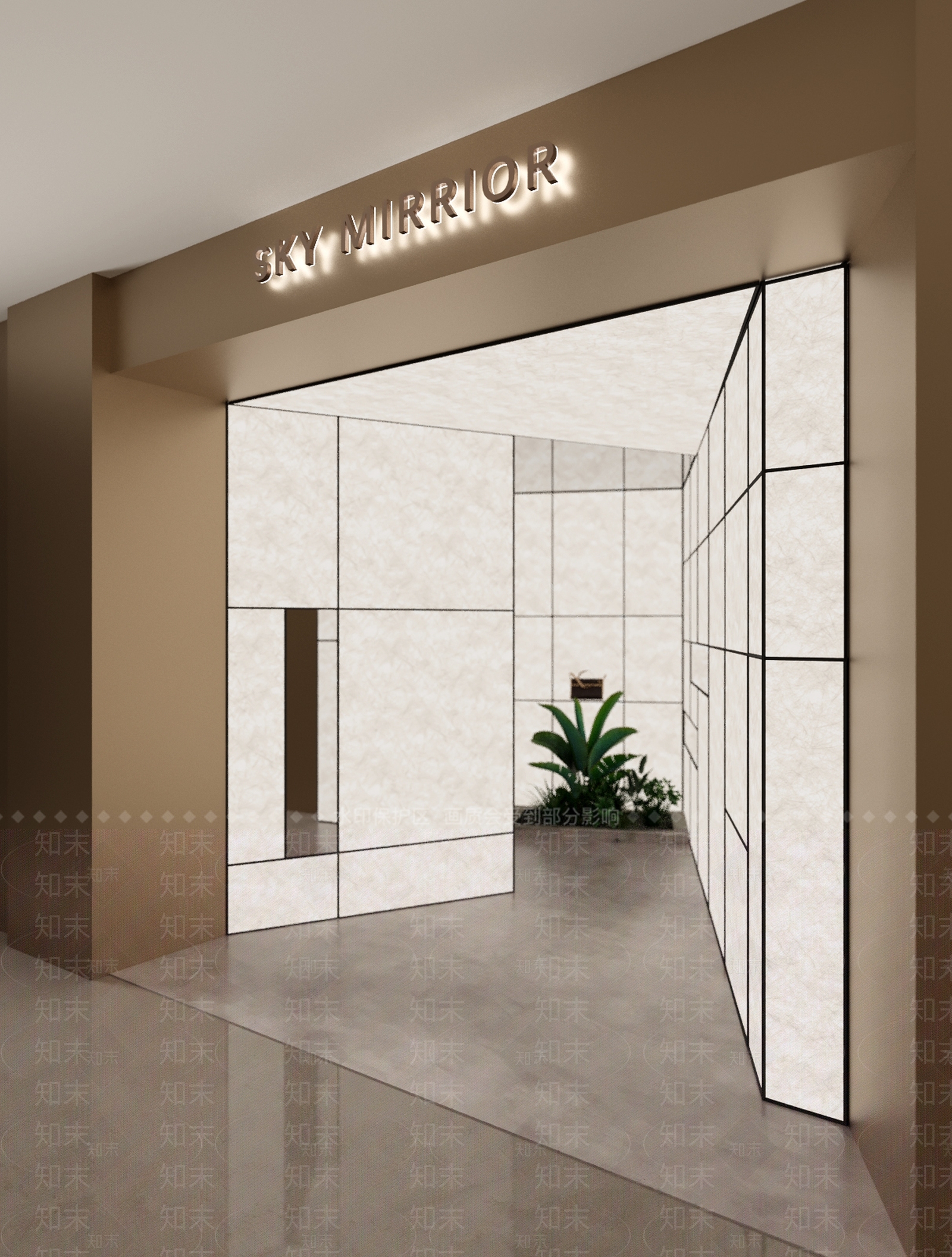 现代化妆品店3D模型下载【ID:1198205845】