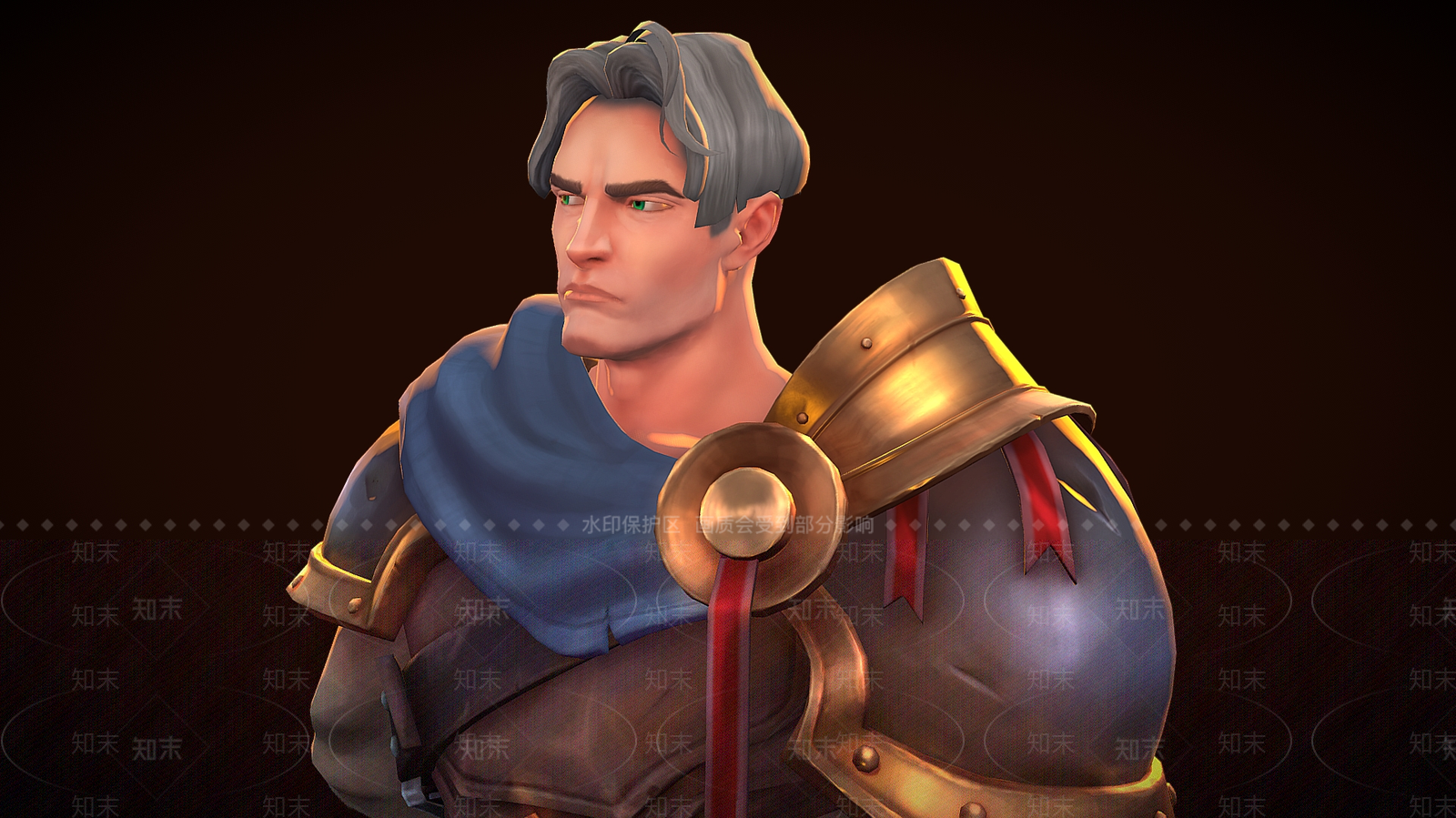 虚拟人物3D模型下载【ID:1198207054】