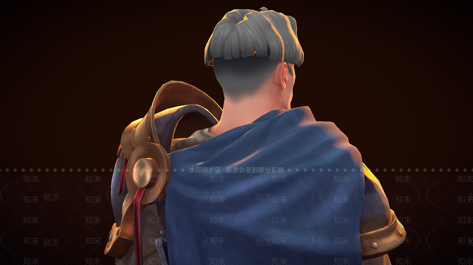 虚拟人物3D模型下载【ID:1198207054】