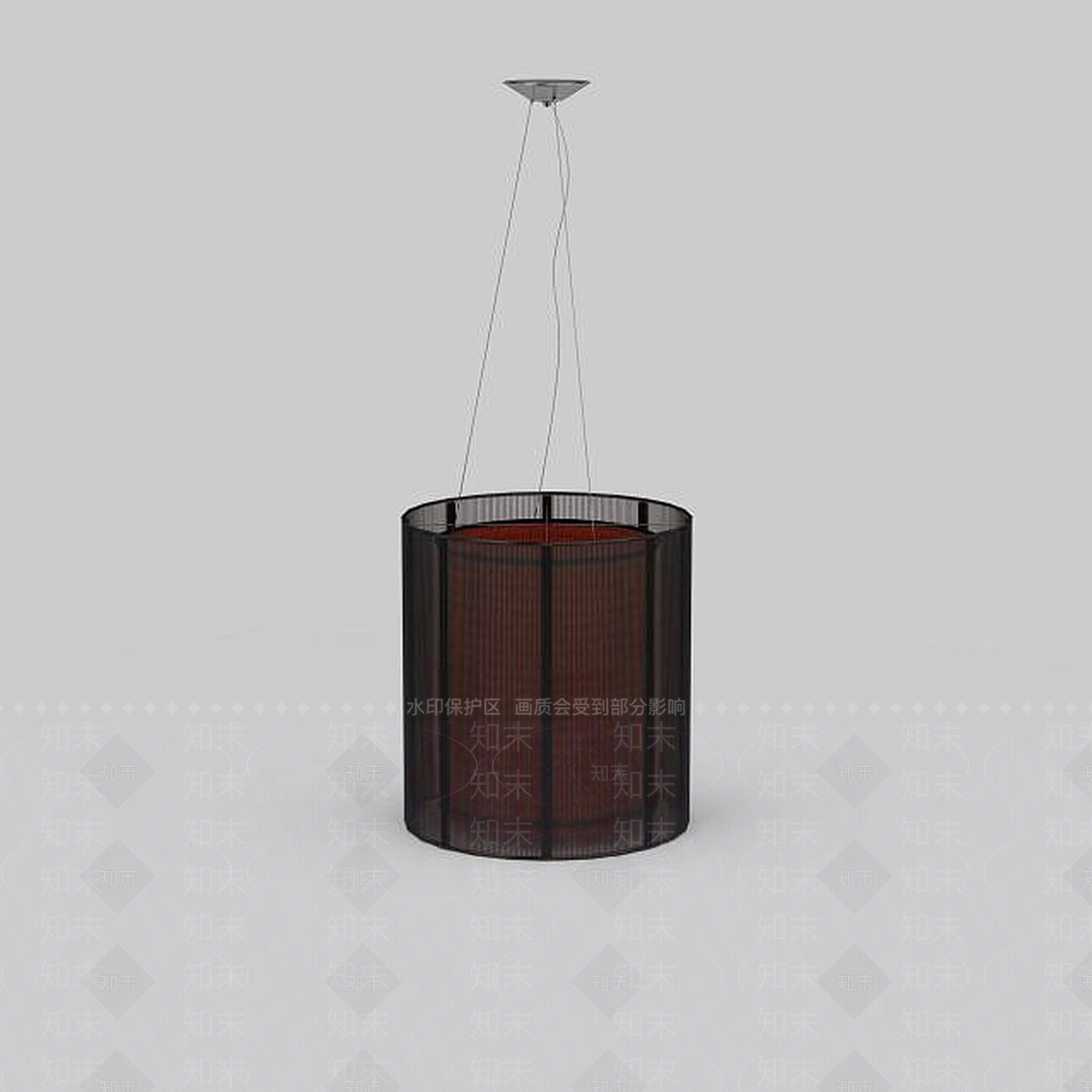 中式餐厅中式吊灯3D模型下载【ID:1198207100】