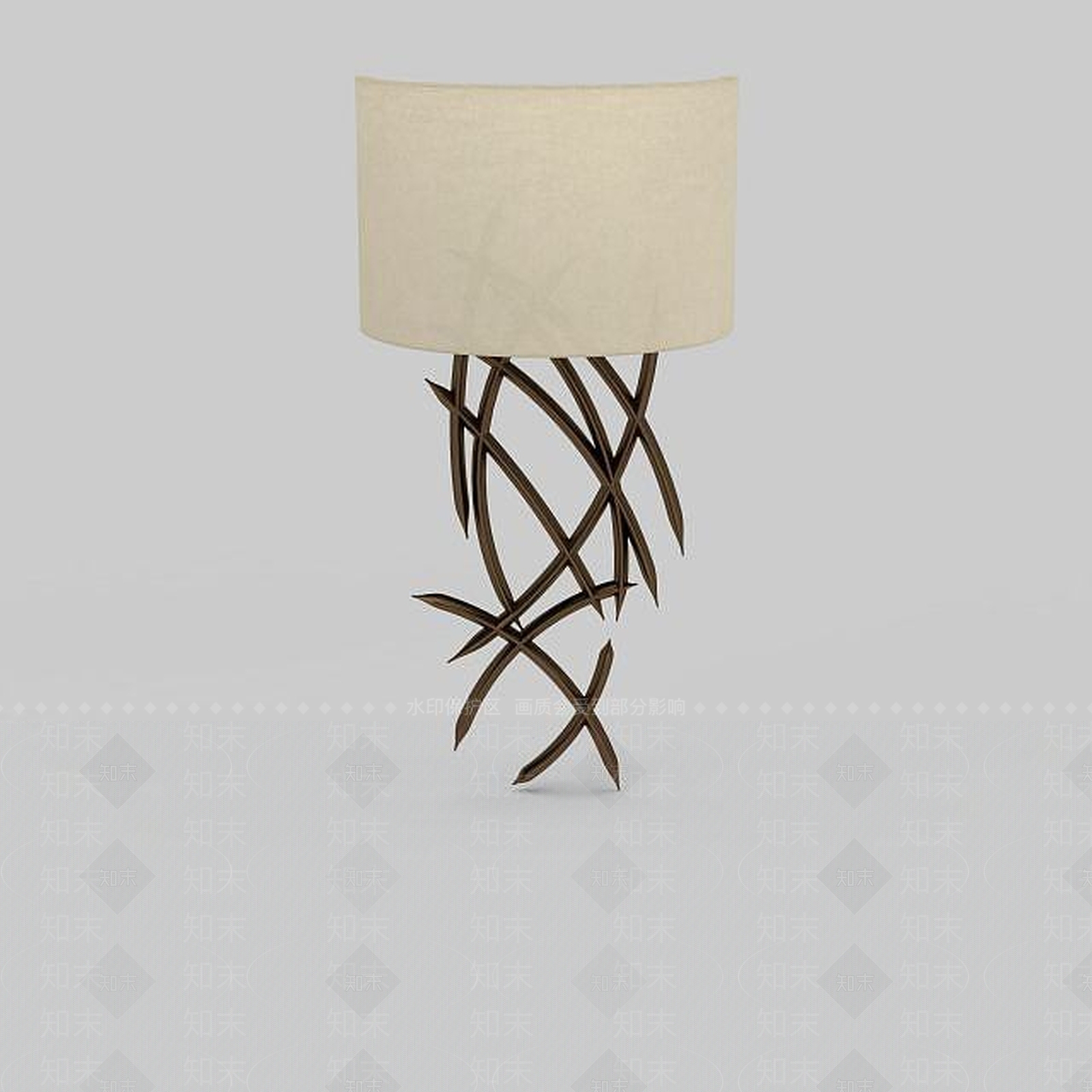 现代创意卧室壁灯3D模型下载【ID:1198207418】