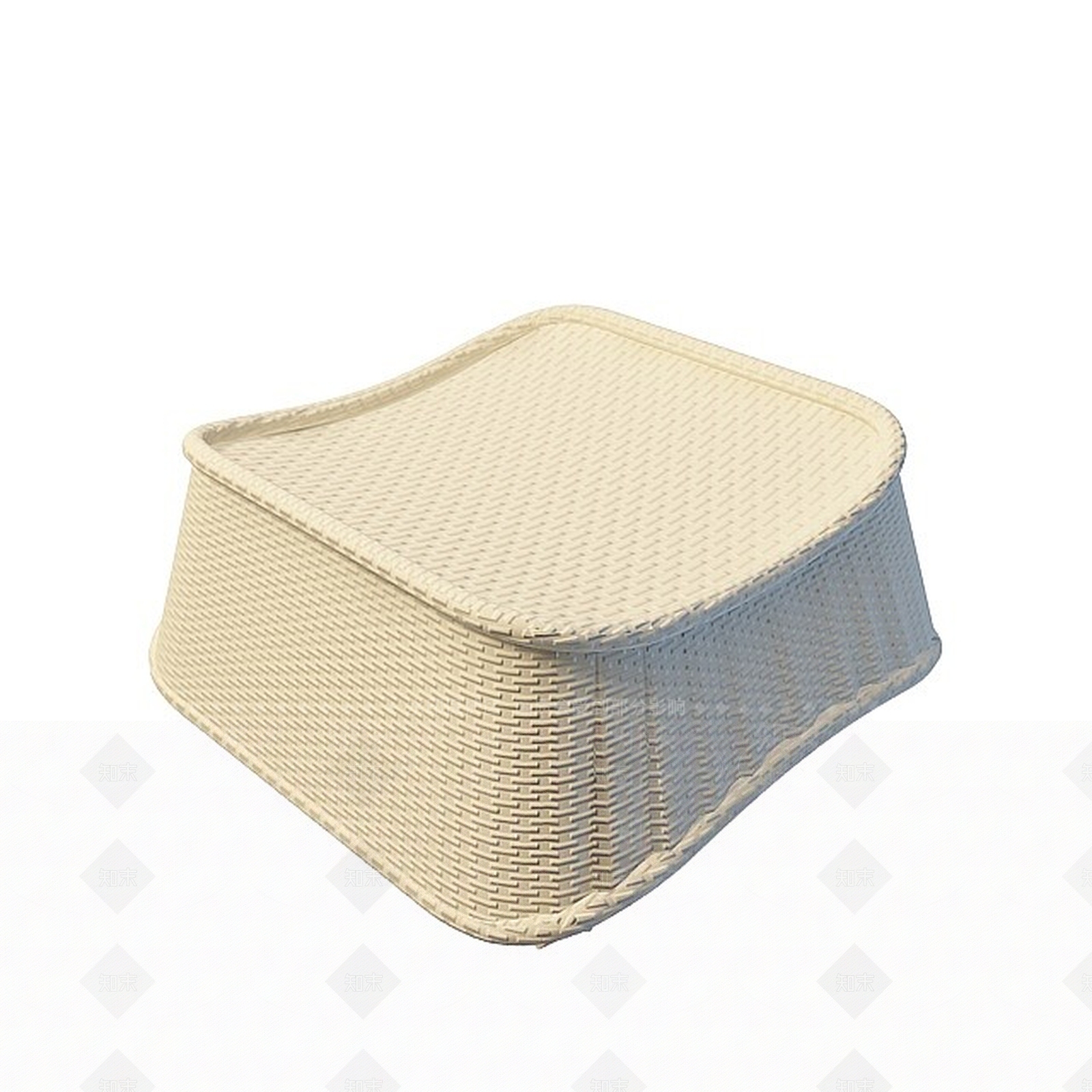 现代卧室凳3D模型下载【ID:1198208180】