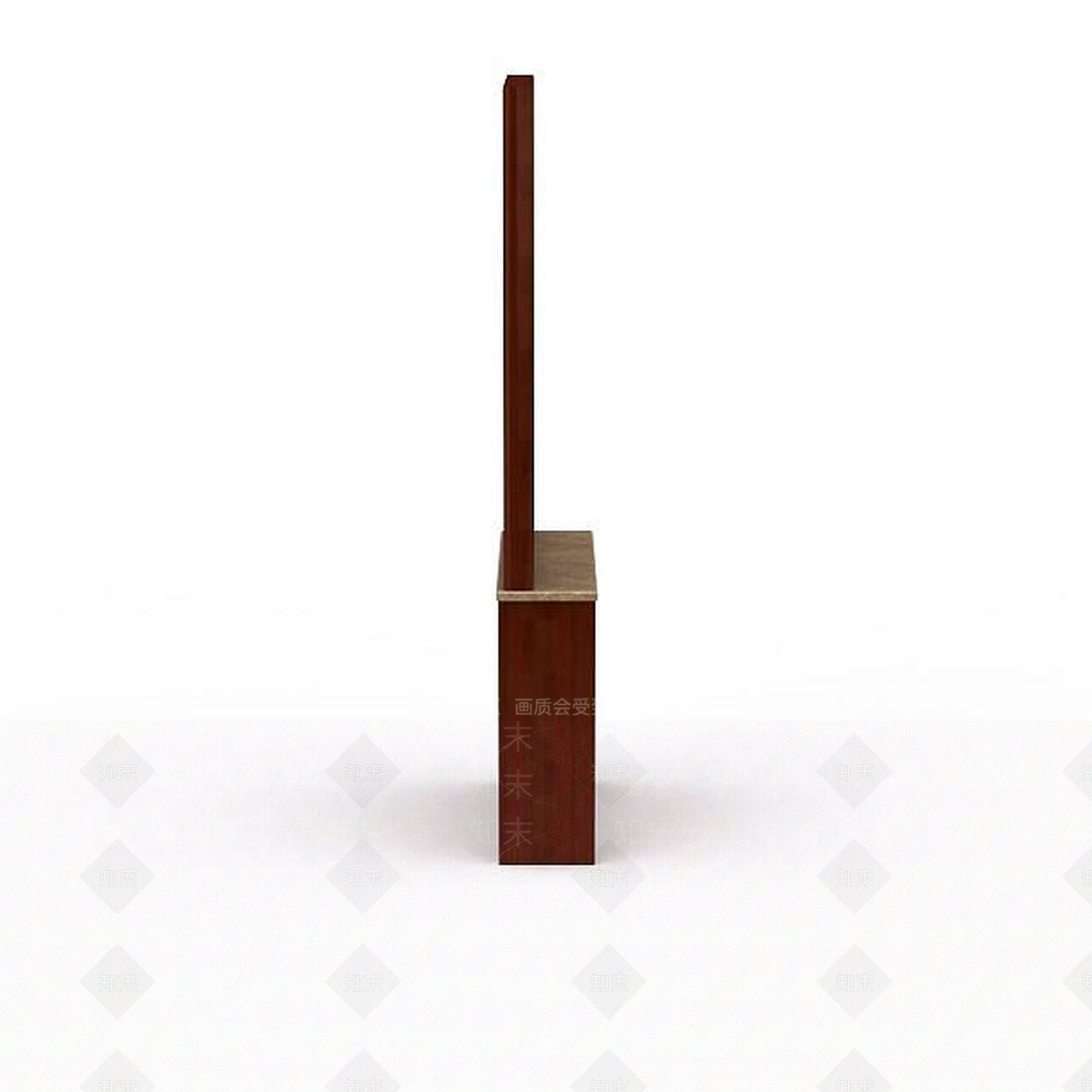 中式玄关隔断3D模型下载【ID:1198209320】