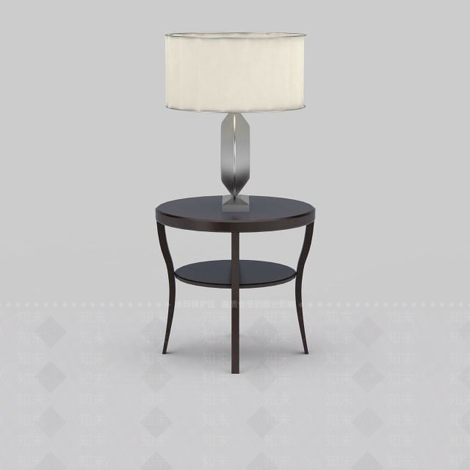现代简约风格台灯3D模型下载【ID:1198209897】