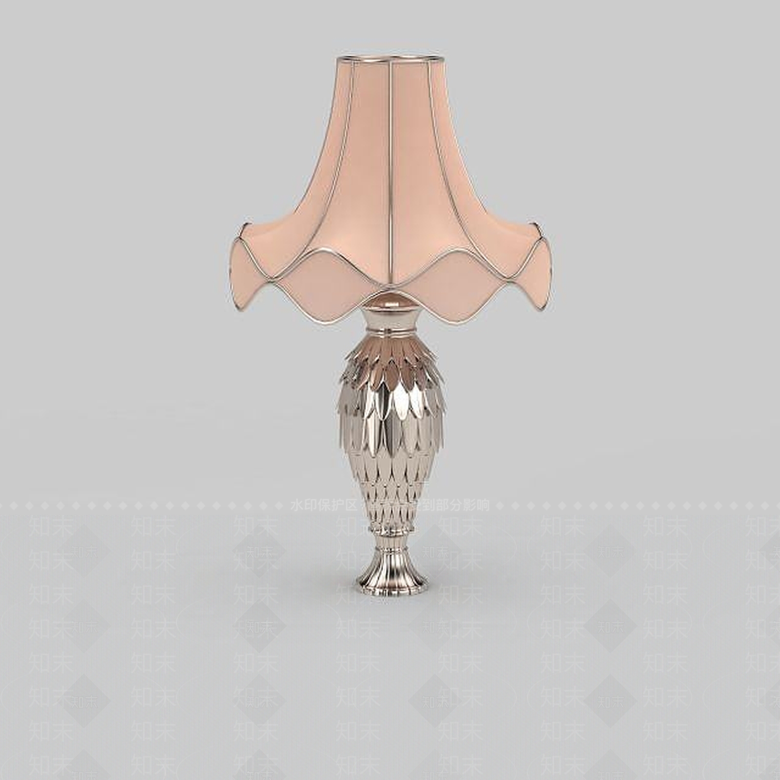 欧式古典欧式简约台灯3D模型下载【ID:1198210165】