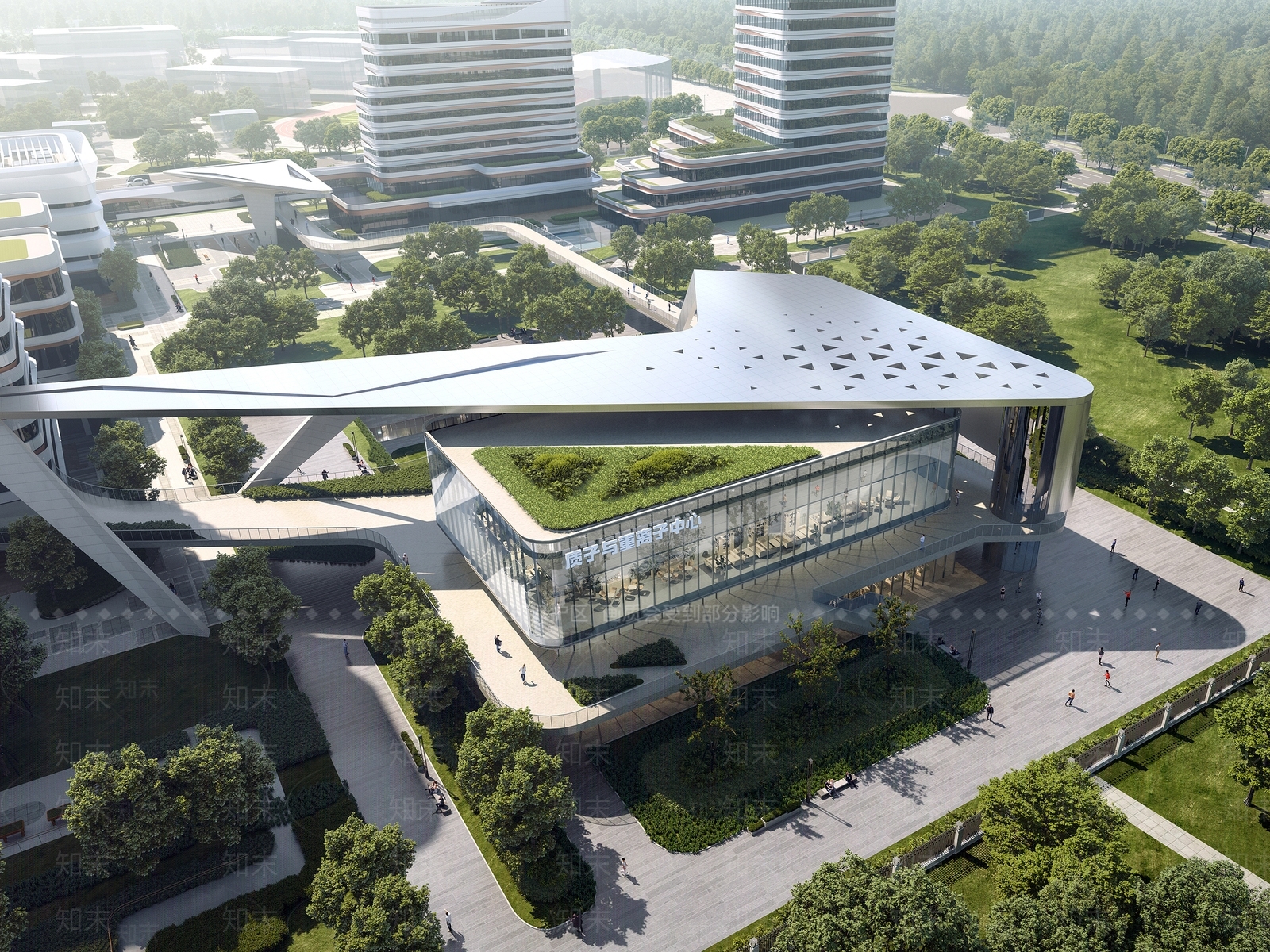 现代小公建SU模型下载【ID:1198213388】
