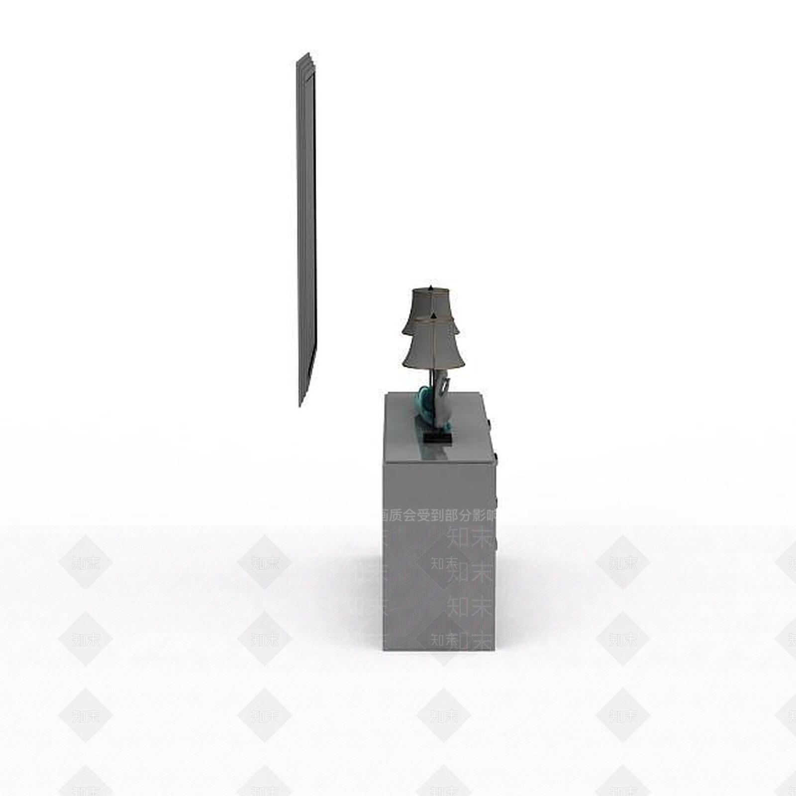 现代客厅桌子3D模型下载【ID:1198211334】