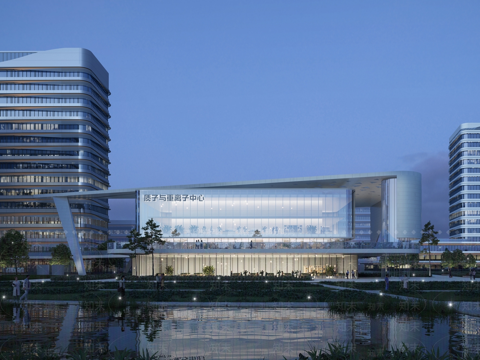 现代小公建SU模型下载【ID:1198213388】