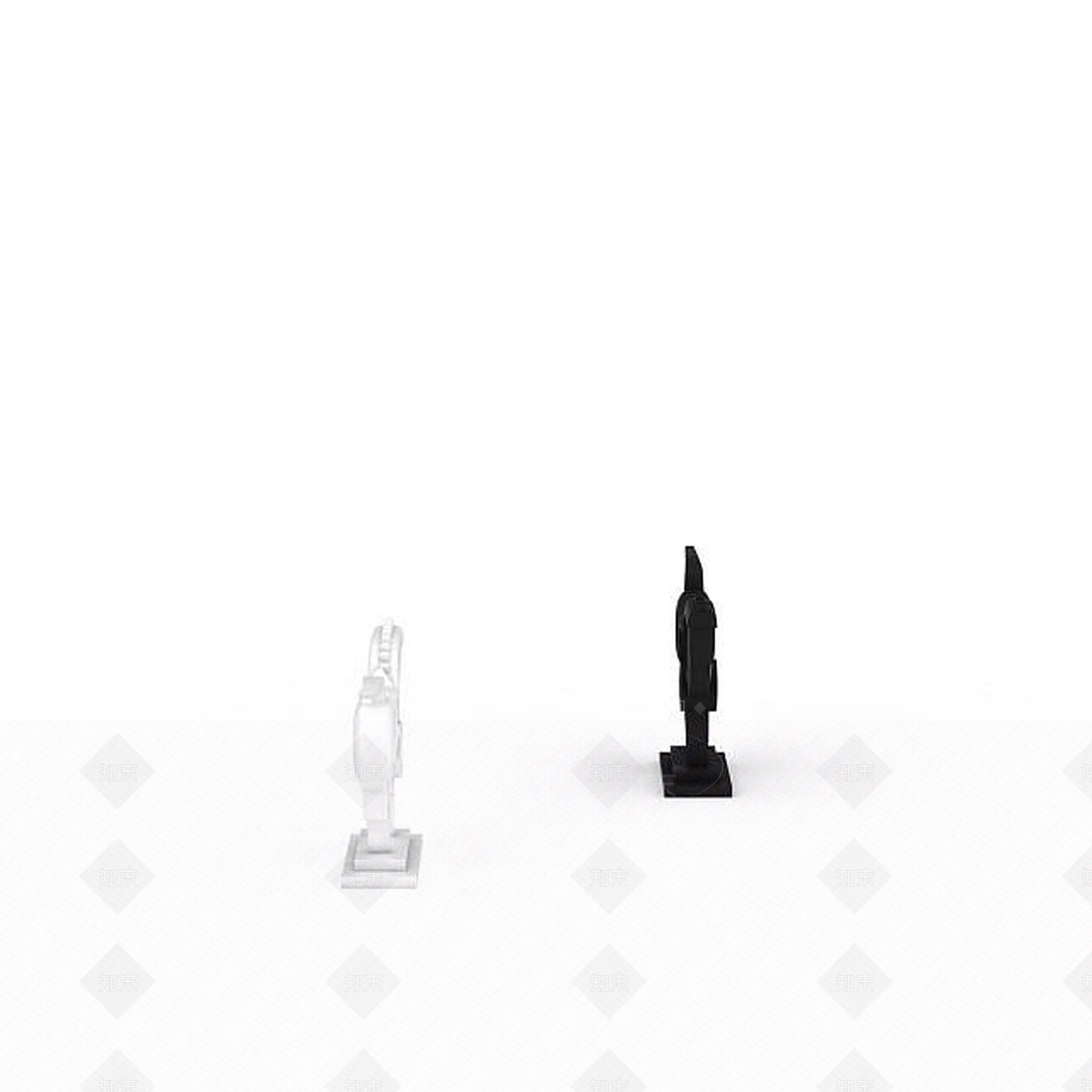 现代办公室摆件3D模型下载【ID:1198213027】