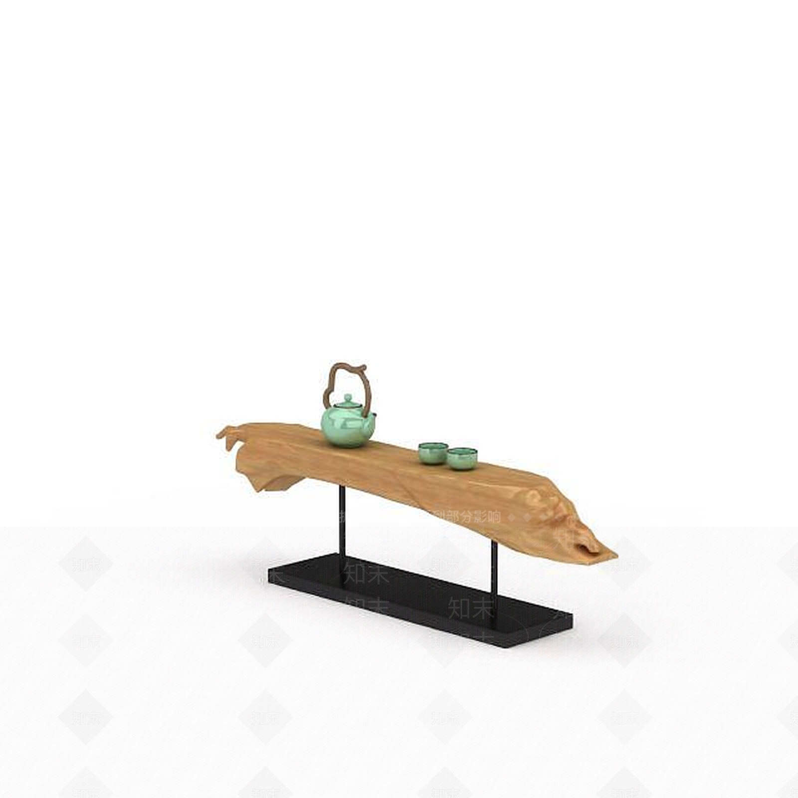 现代陈设品3D模型下载【ID:1198214842】