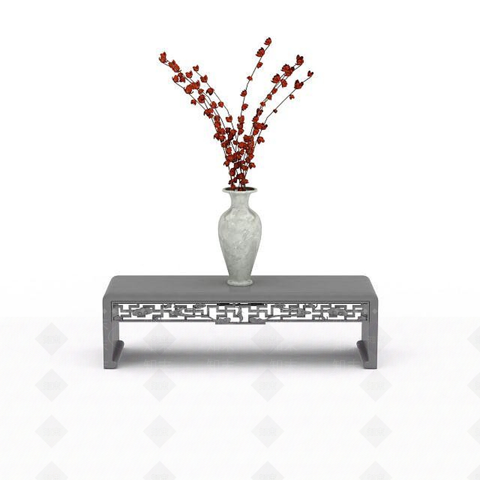 现代客厅摆件3D模型下载【ID:1198215505】