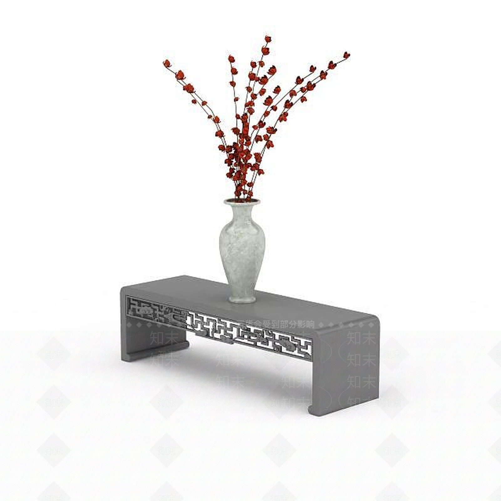 现代客厅摆件3D模型下载【ID:1198215505】