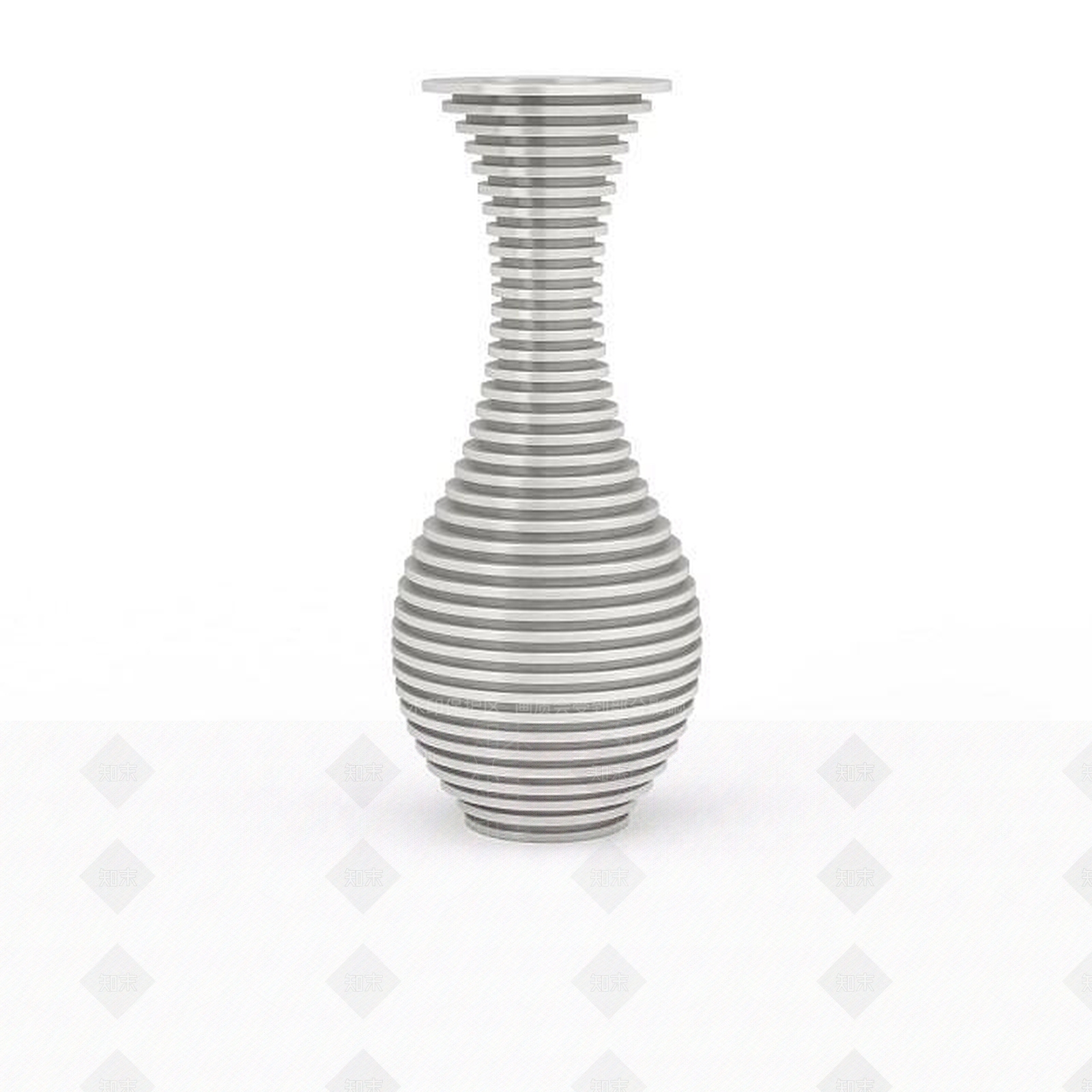 现代办公室摆件3D模型下载【ID:1198216204】