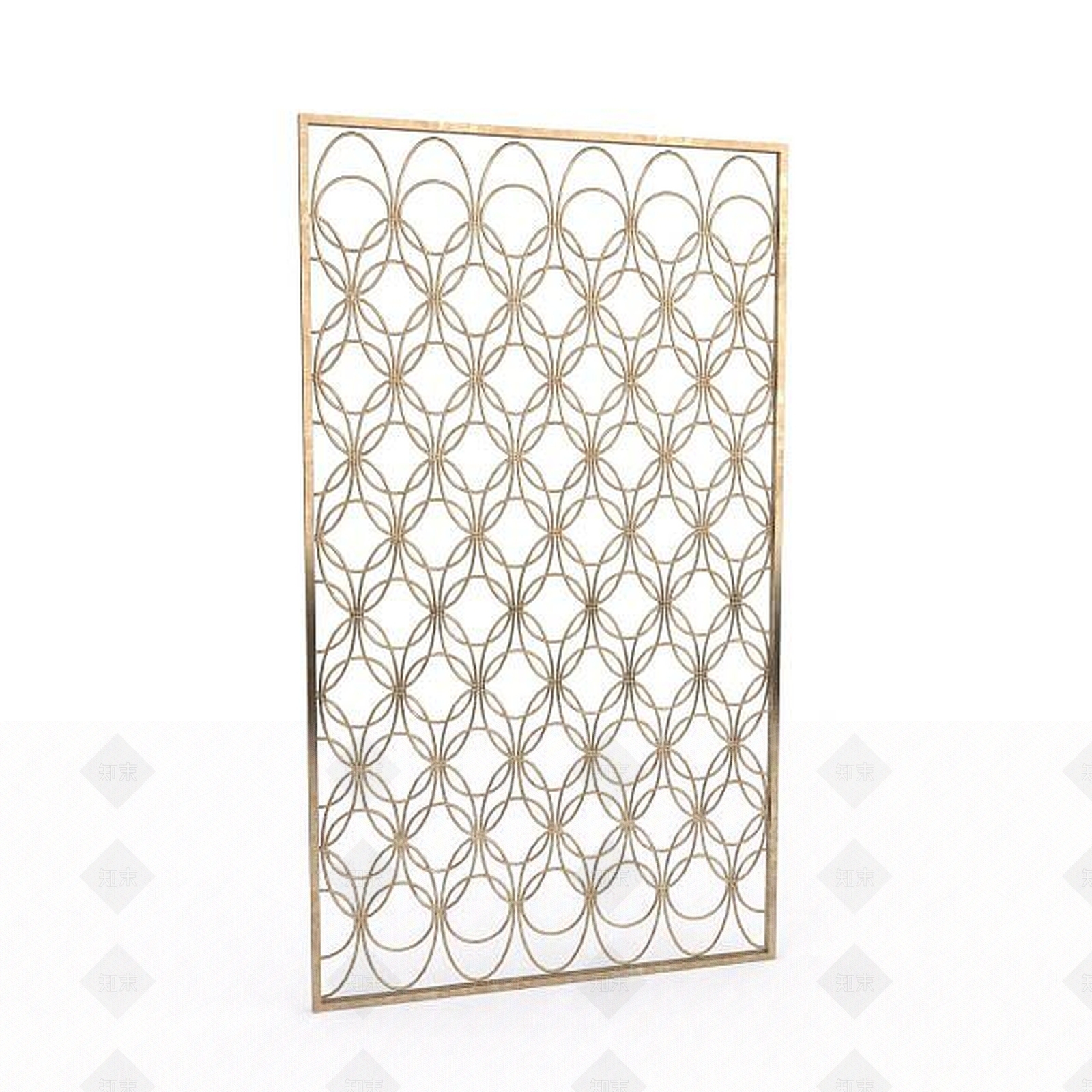 现代装饰屏风3D模型下载【ID:1198217118】