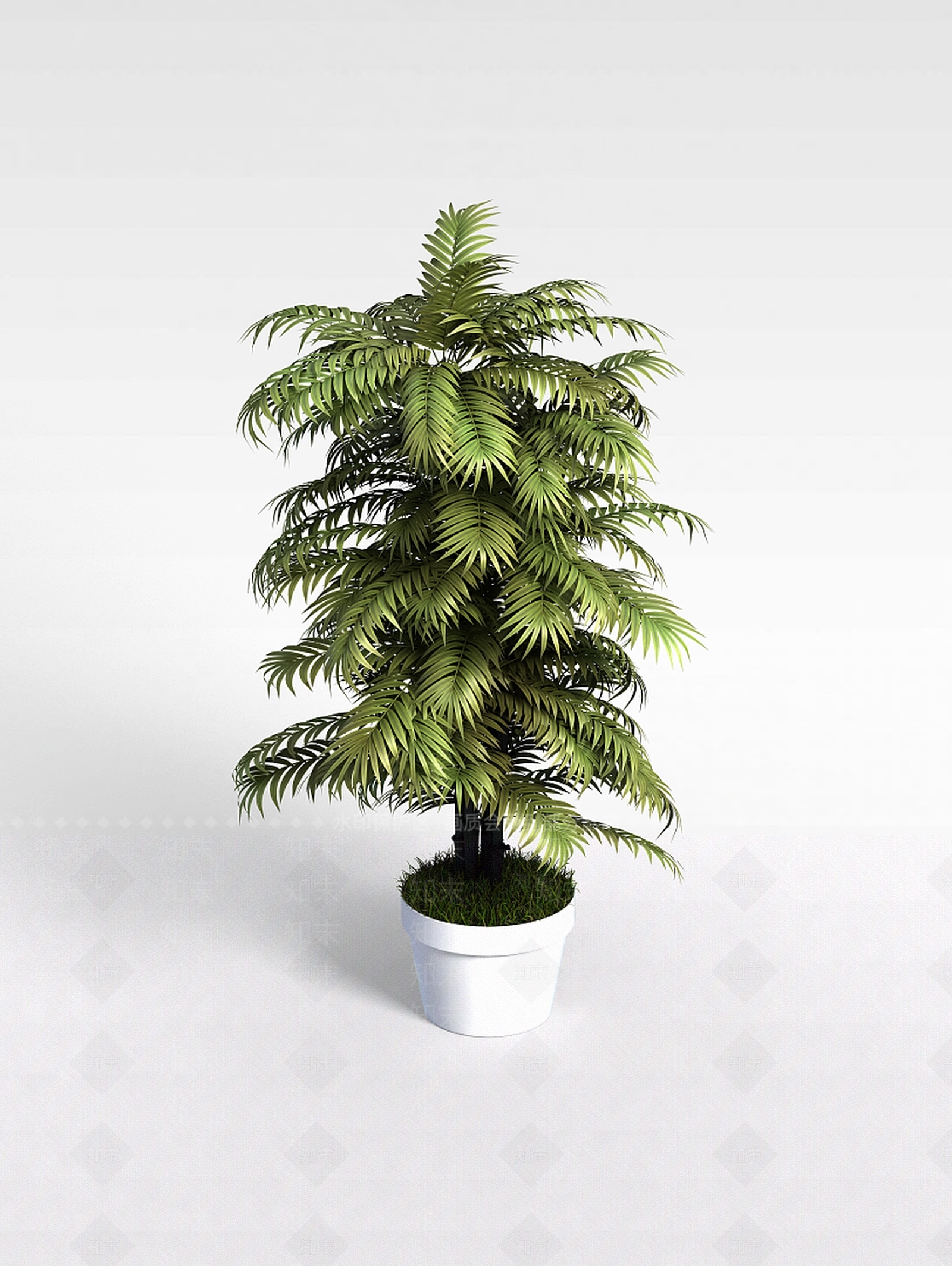 现代室内竹子3D模型下载【ID:1198218087】