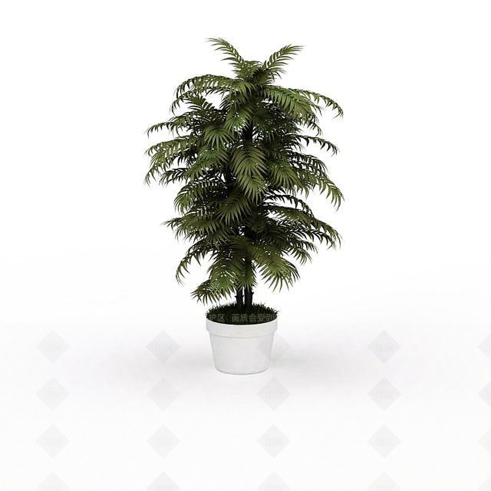 现代室内竹子3D模型下载【ID:1198218087】