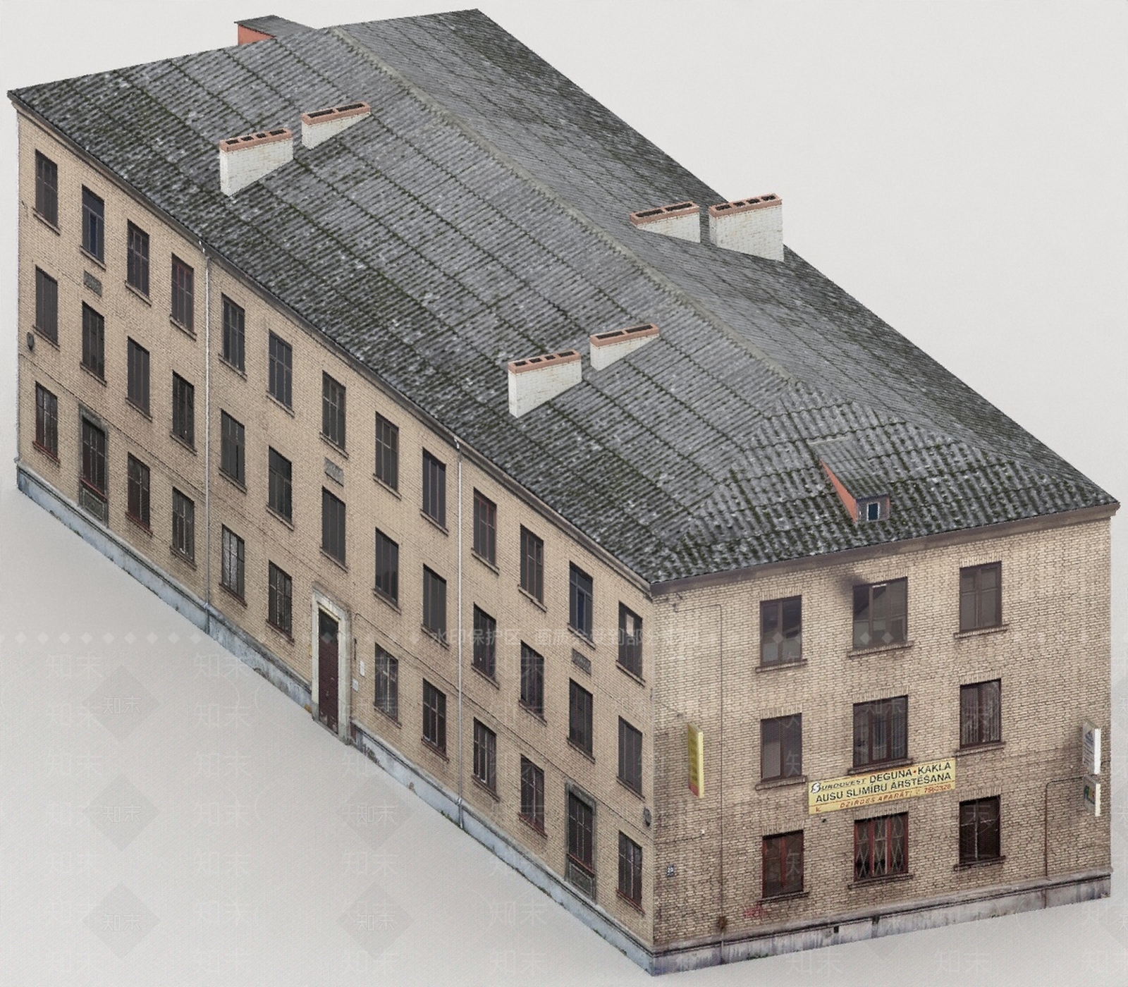 现代其他公共建筑3D模型下载【ID:1198218365】