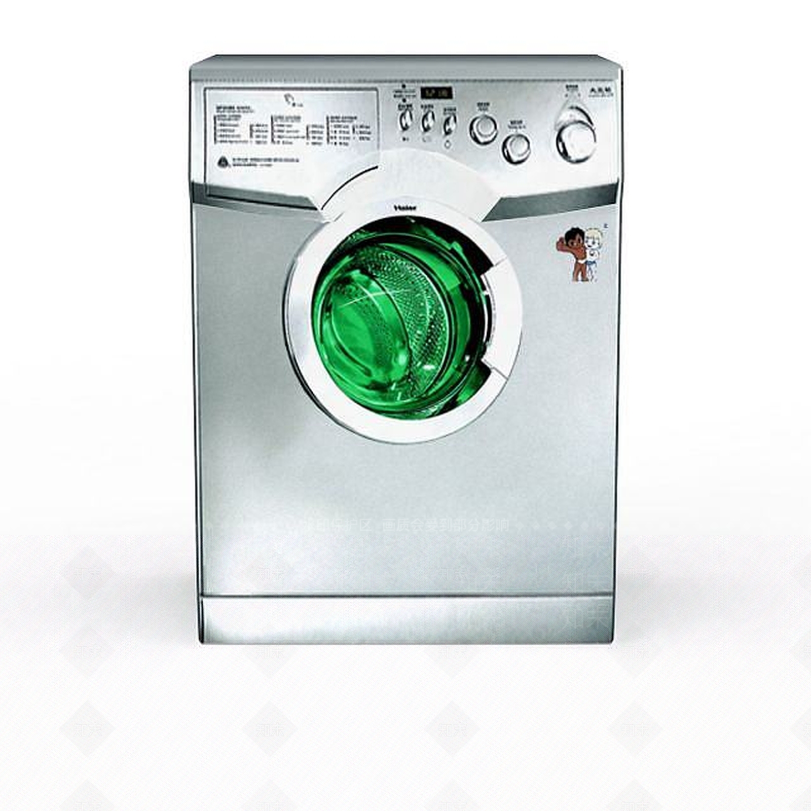 现代全自动洗车机3D模型下载【ID:1198221415】