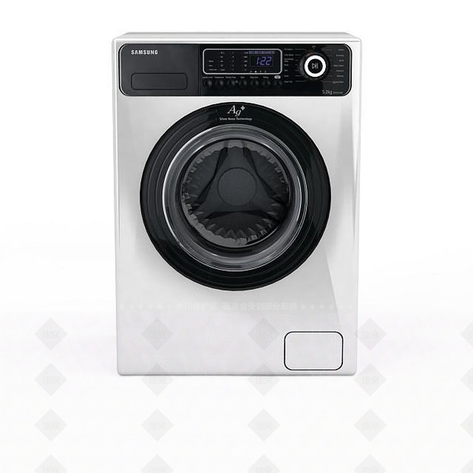 现代机械台秤3D模型下载【ID:1198222041】