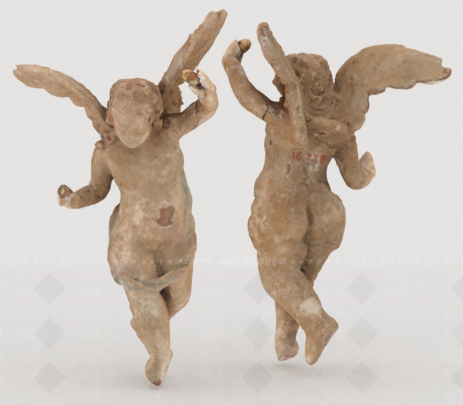 现代景观雕塑3D模型下载【ID:1198222427】