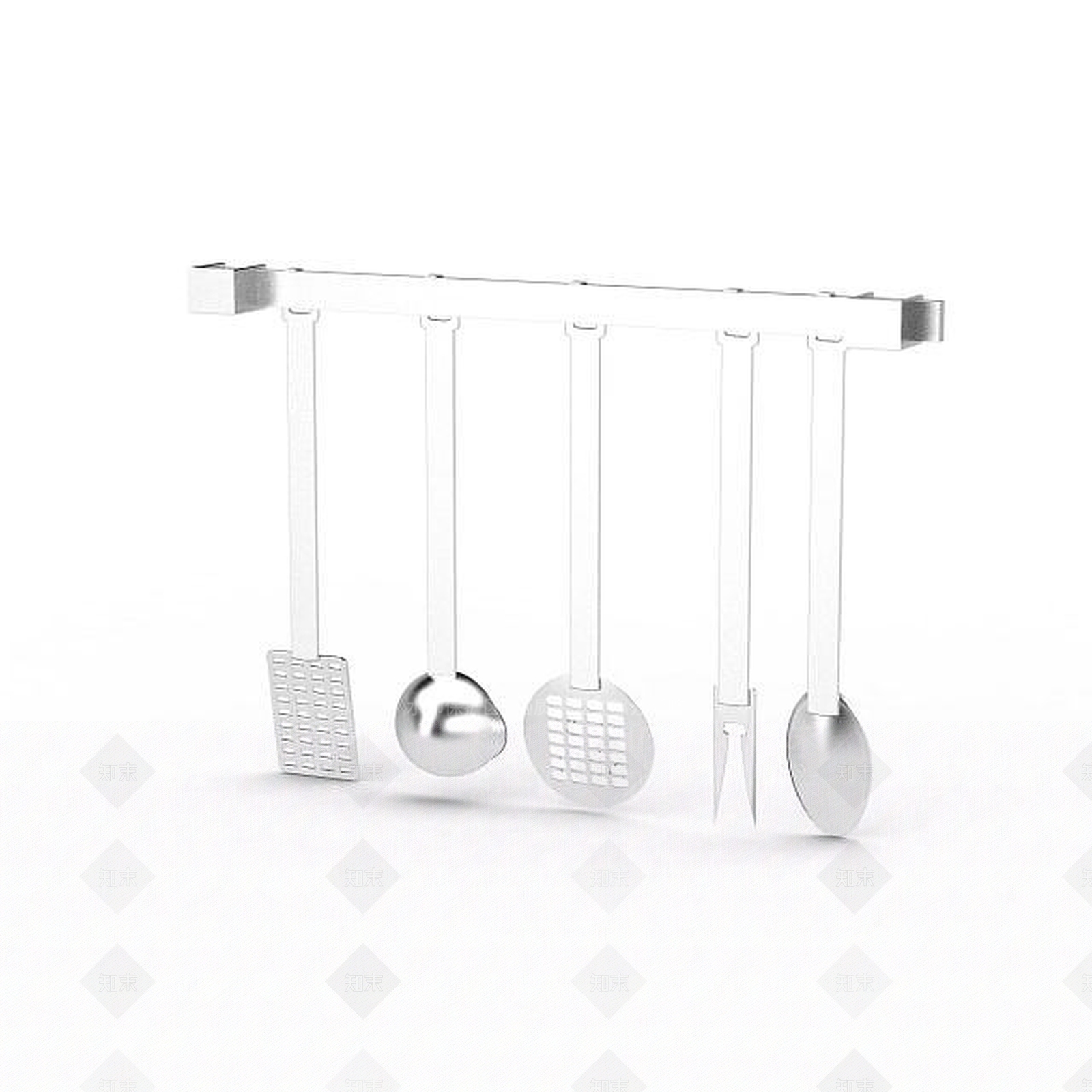 现代厨具3D模型下载【ID:1198222565】