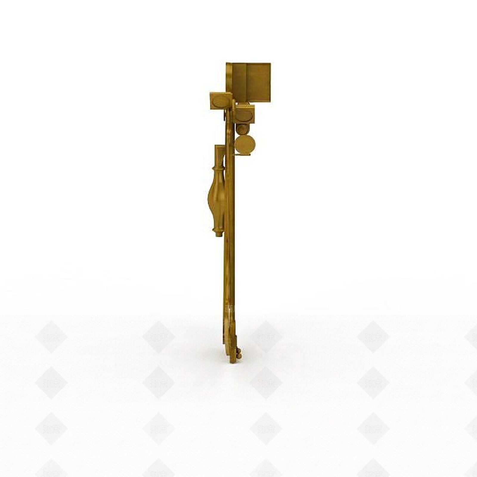 现代刻度钟摆3D模型下载【ID:1198222875】